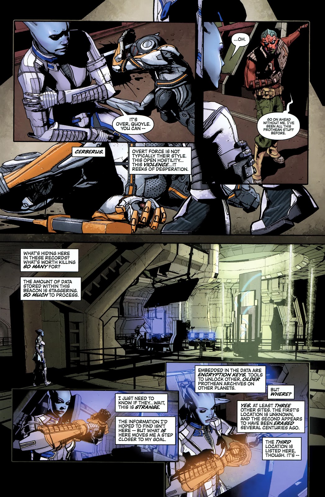 Mass Effect: Homeworlds Issue #4 #4 - English 20