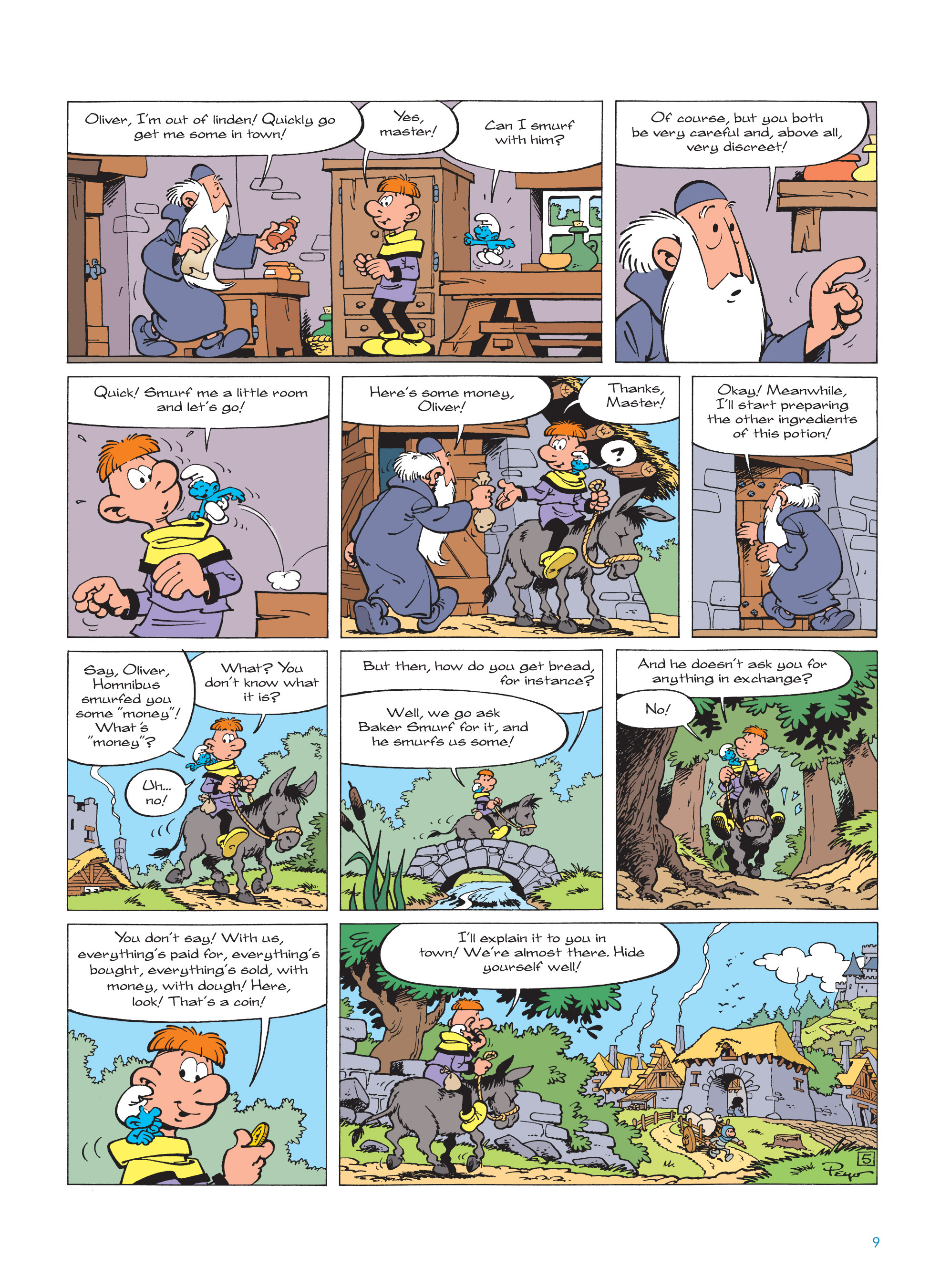 Read online The Smurfs comic -  Issue #18 - 9