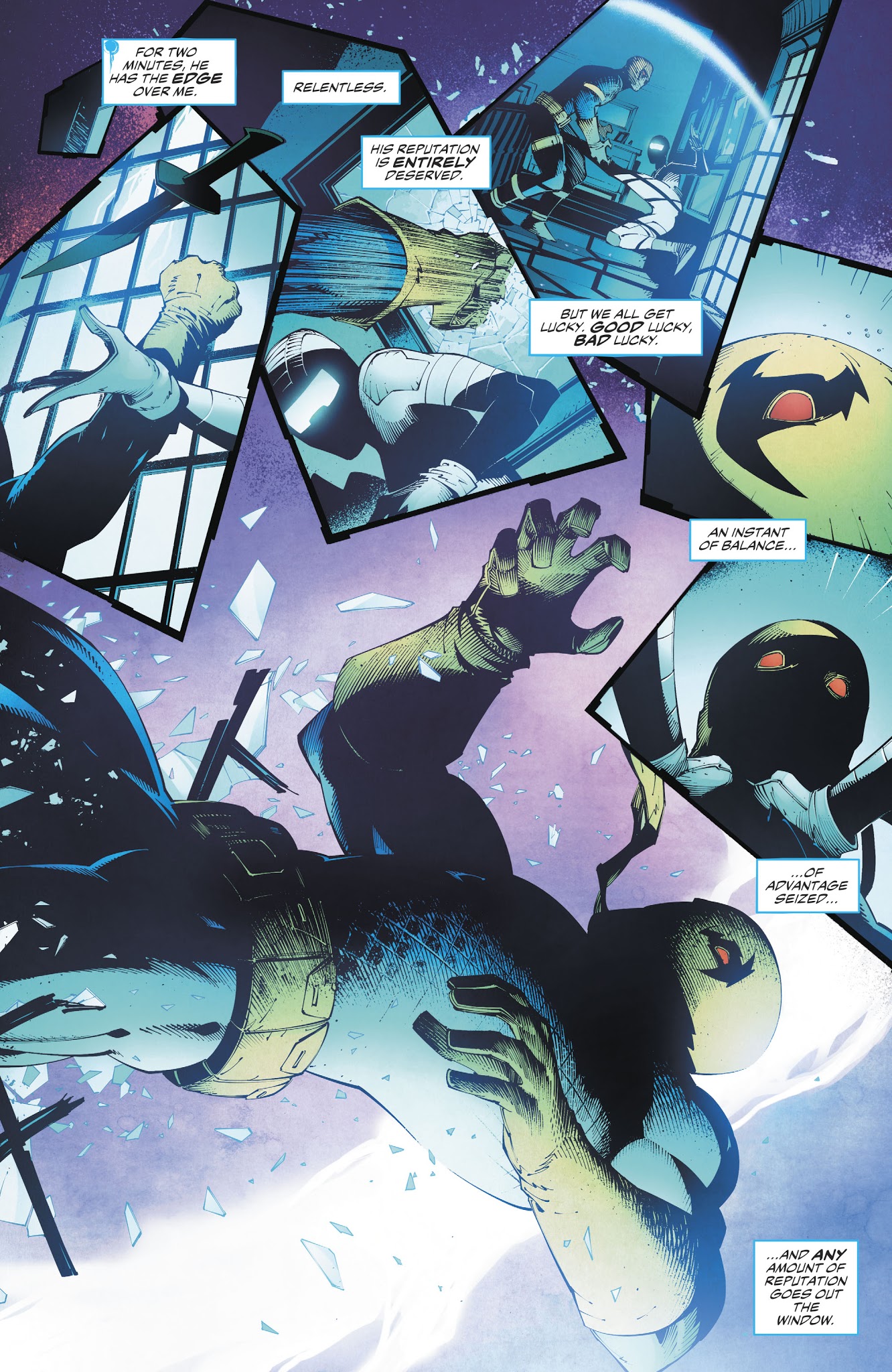 Read online The Silencer comic -  Issue #4 - 16