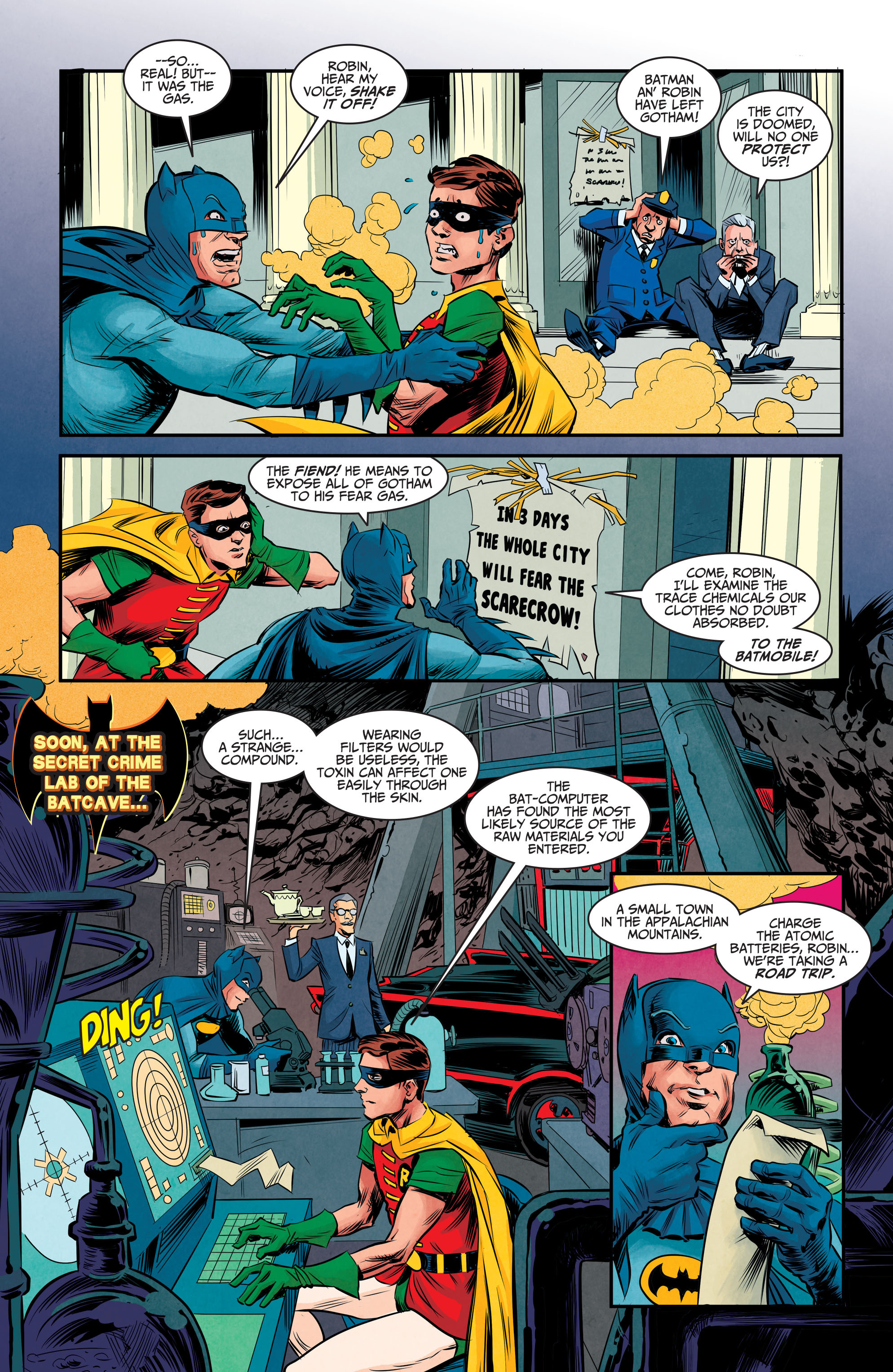 Read online Batman '66 [II] comic -  Issue # TPB 5 (Part 2) - 21