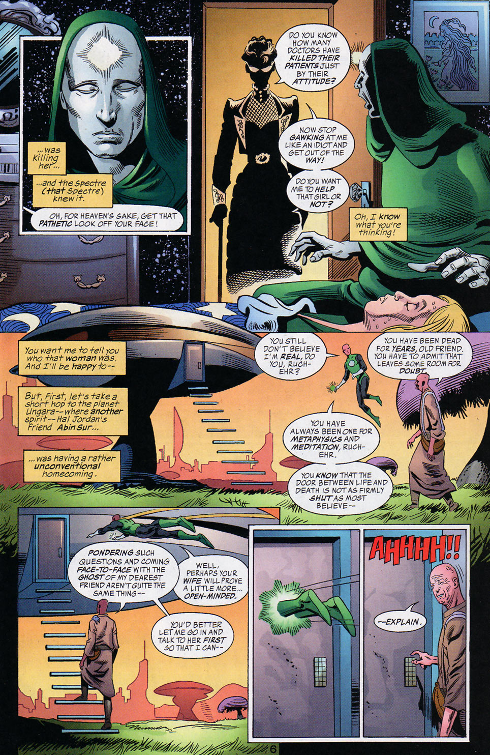 Read online The Spectre (2001) comic -  Issue #17 - 6