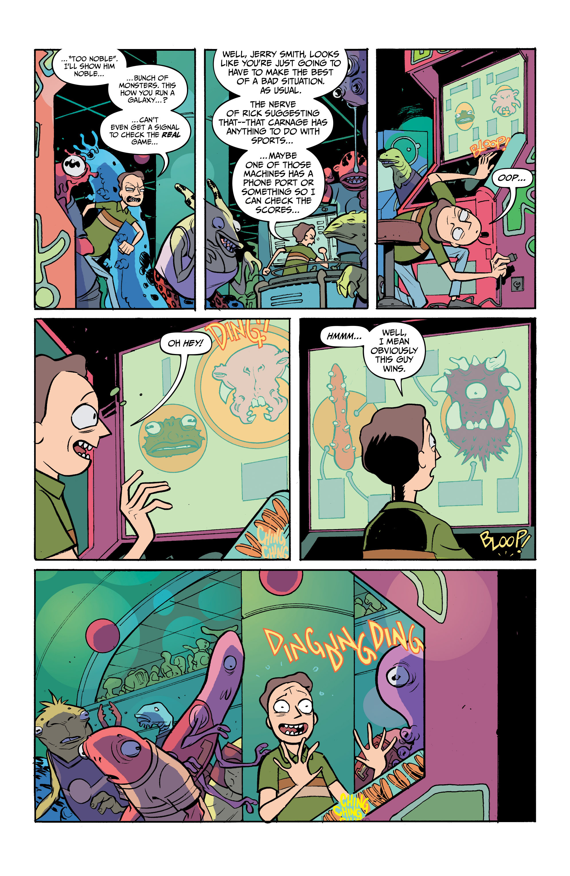 Read online Rick and Morty comic -  Issue #15 - 8