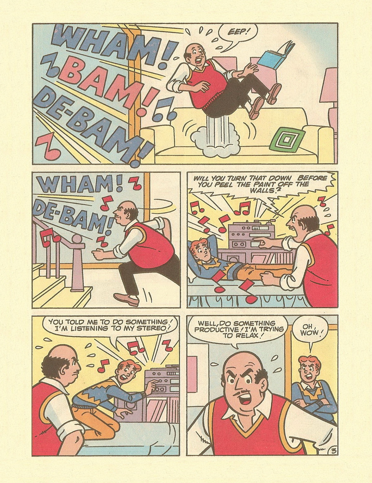 Read online Archie's Pals 'n' Gals Double Digest Magazine comic -  Issue #14 - 171