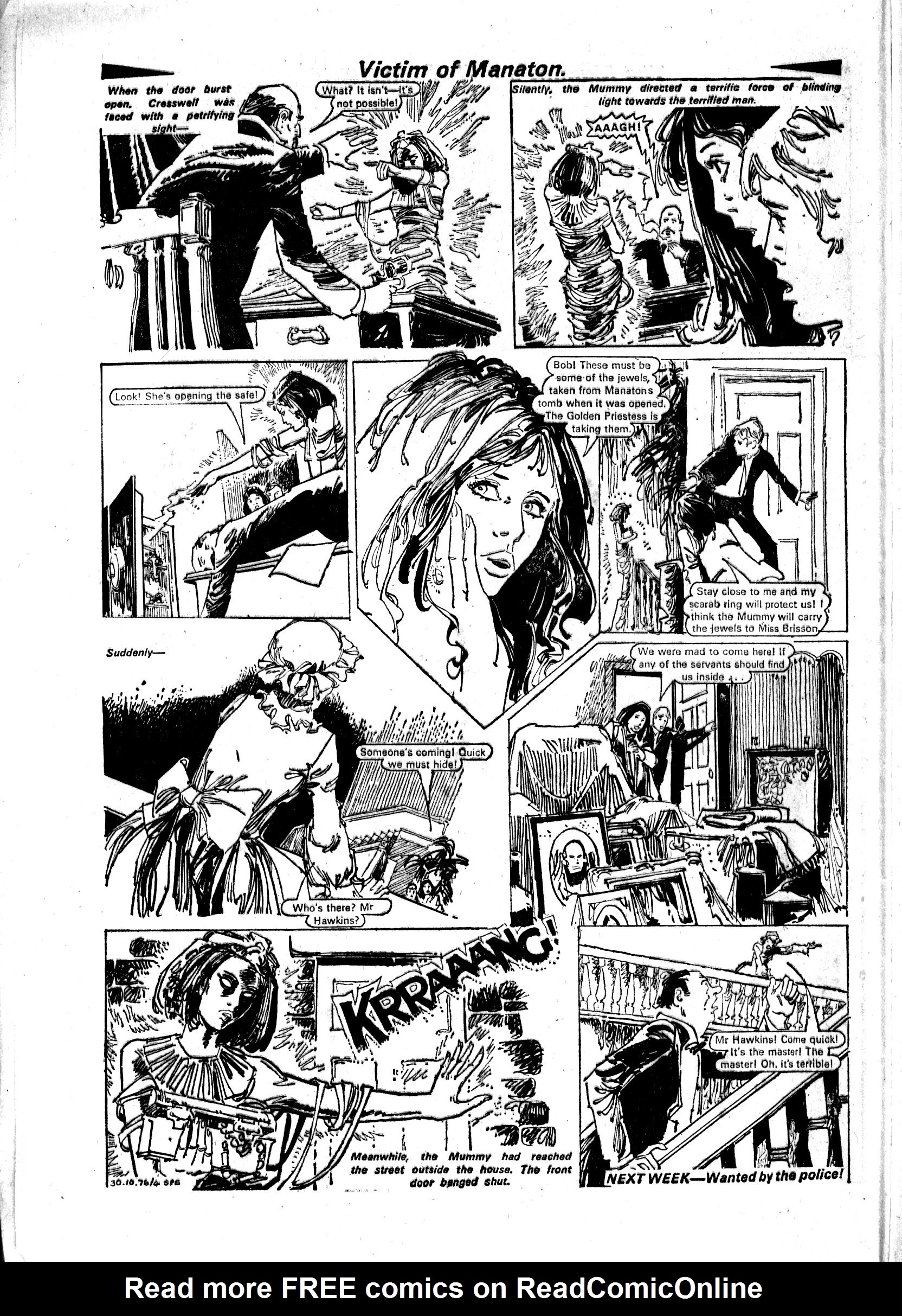 Read online Spellbound (1976) comic -  Issue #6 - 6