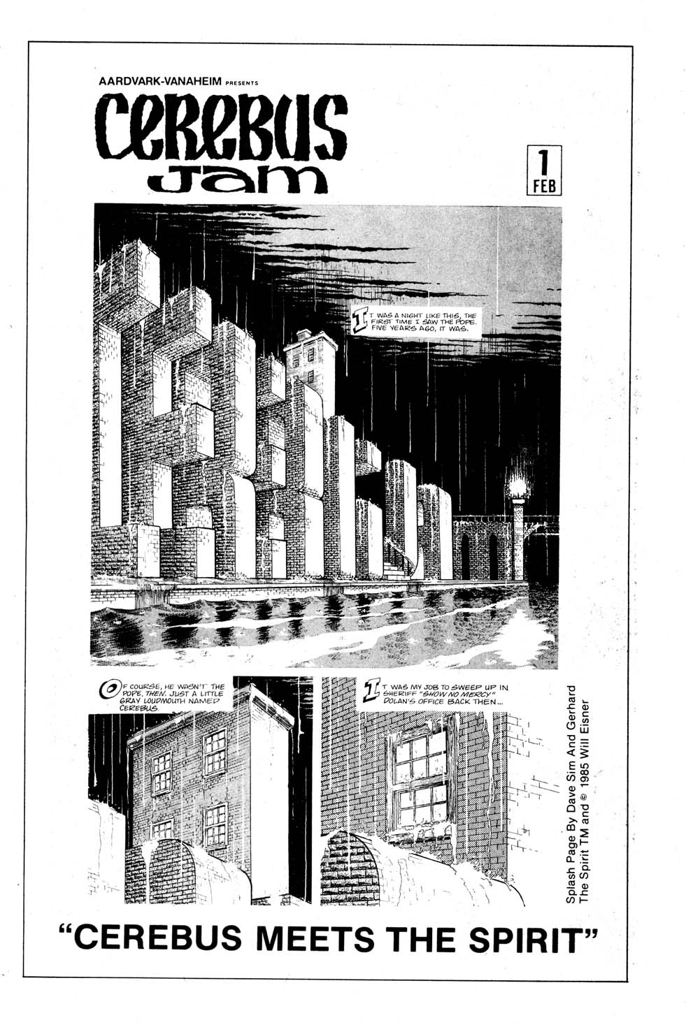 Read online Cerebus comic -  Issue #70 - 26