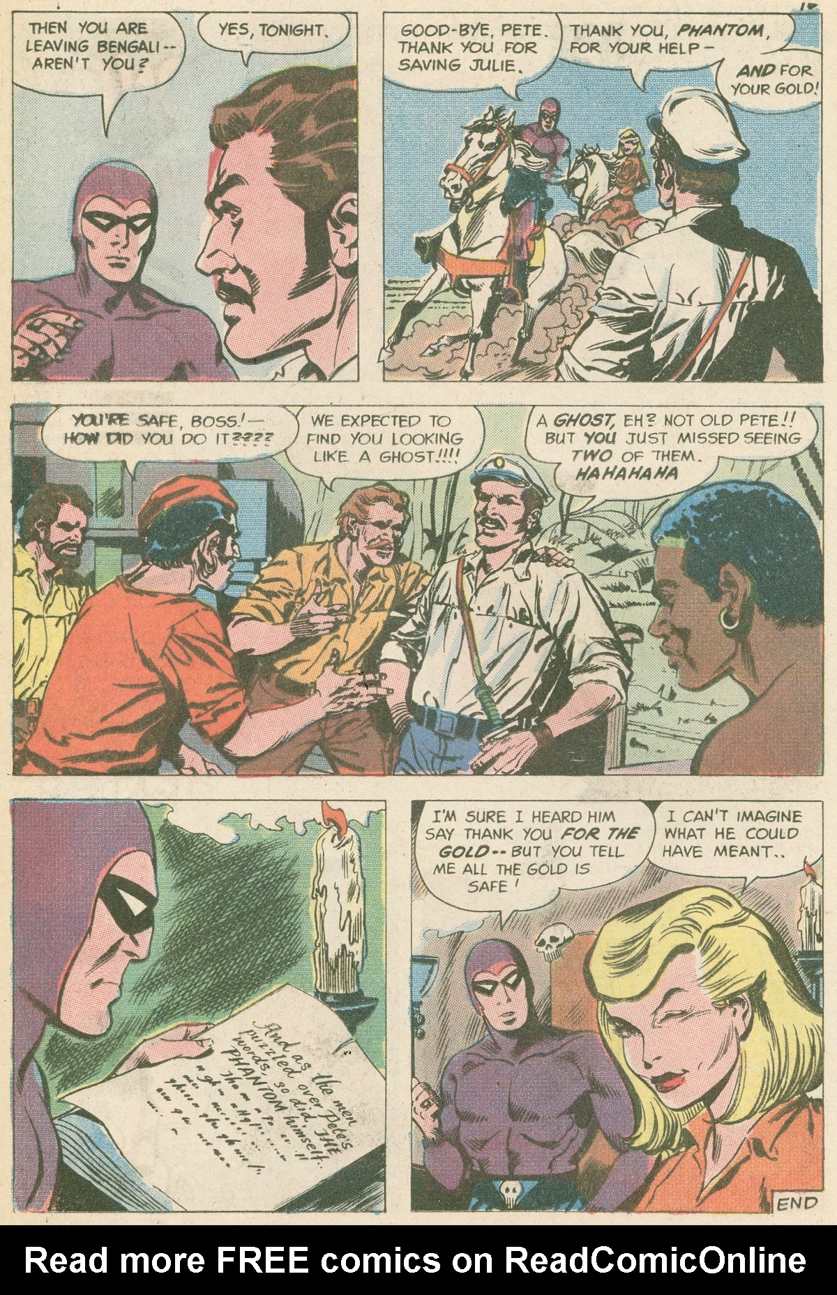 Read online The Phantom (1969) comic -  Issue #30 - 10