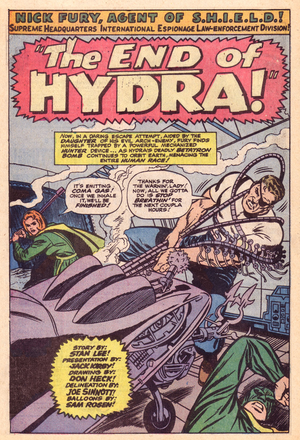 Read online Nick Fury, Agent of SHIELD comic -  Issue #17 - 16
