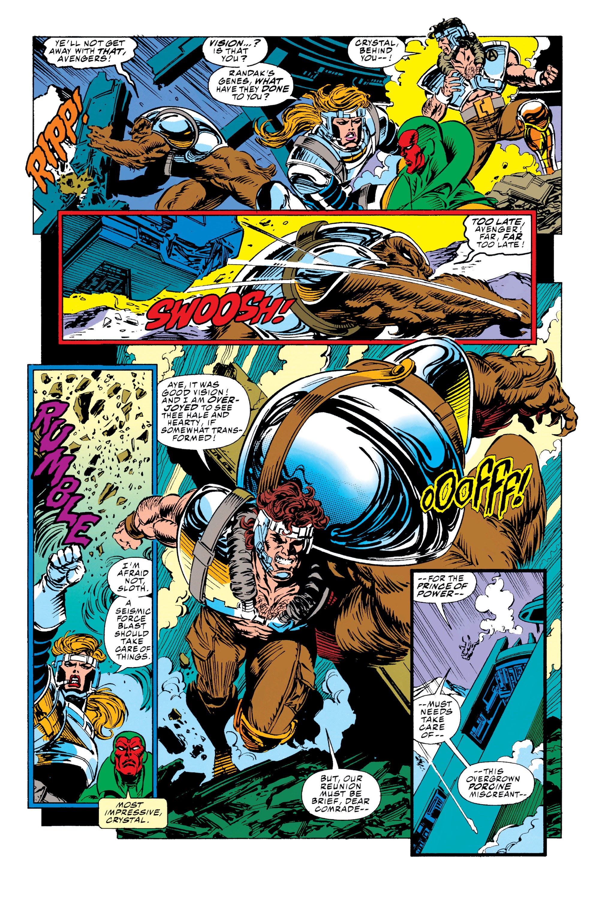 Read online Avengers Epic Collection: The Gatherers Strike! comic -  Issue # TPB (Part 1) - 98
