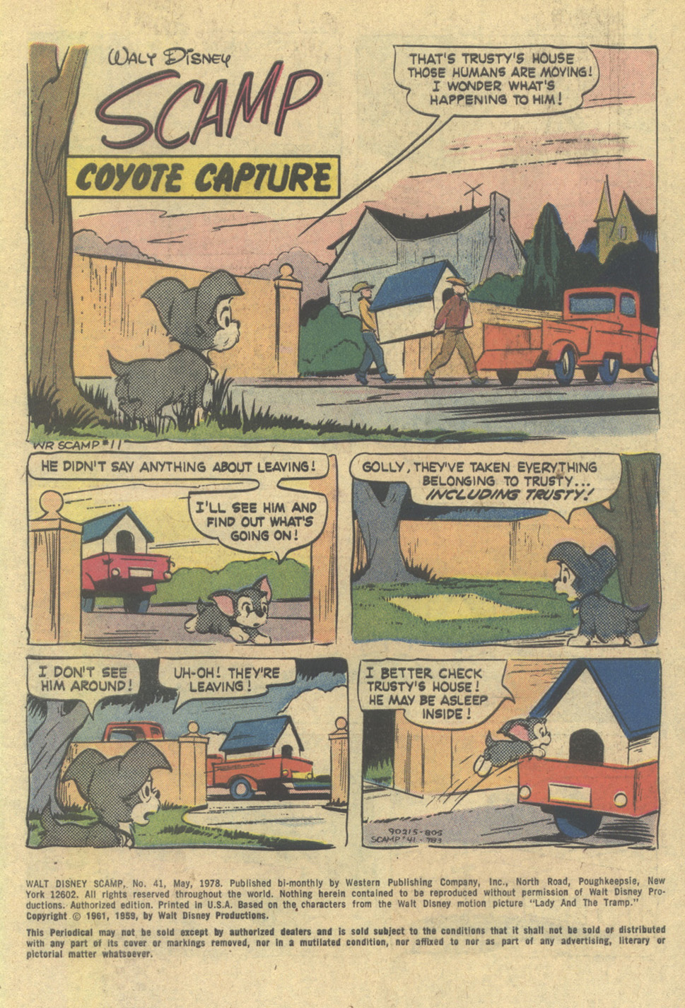 Read online Scamp (1967) comic -  Issue #41 - 3