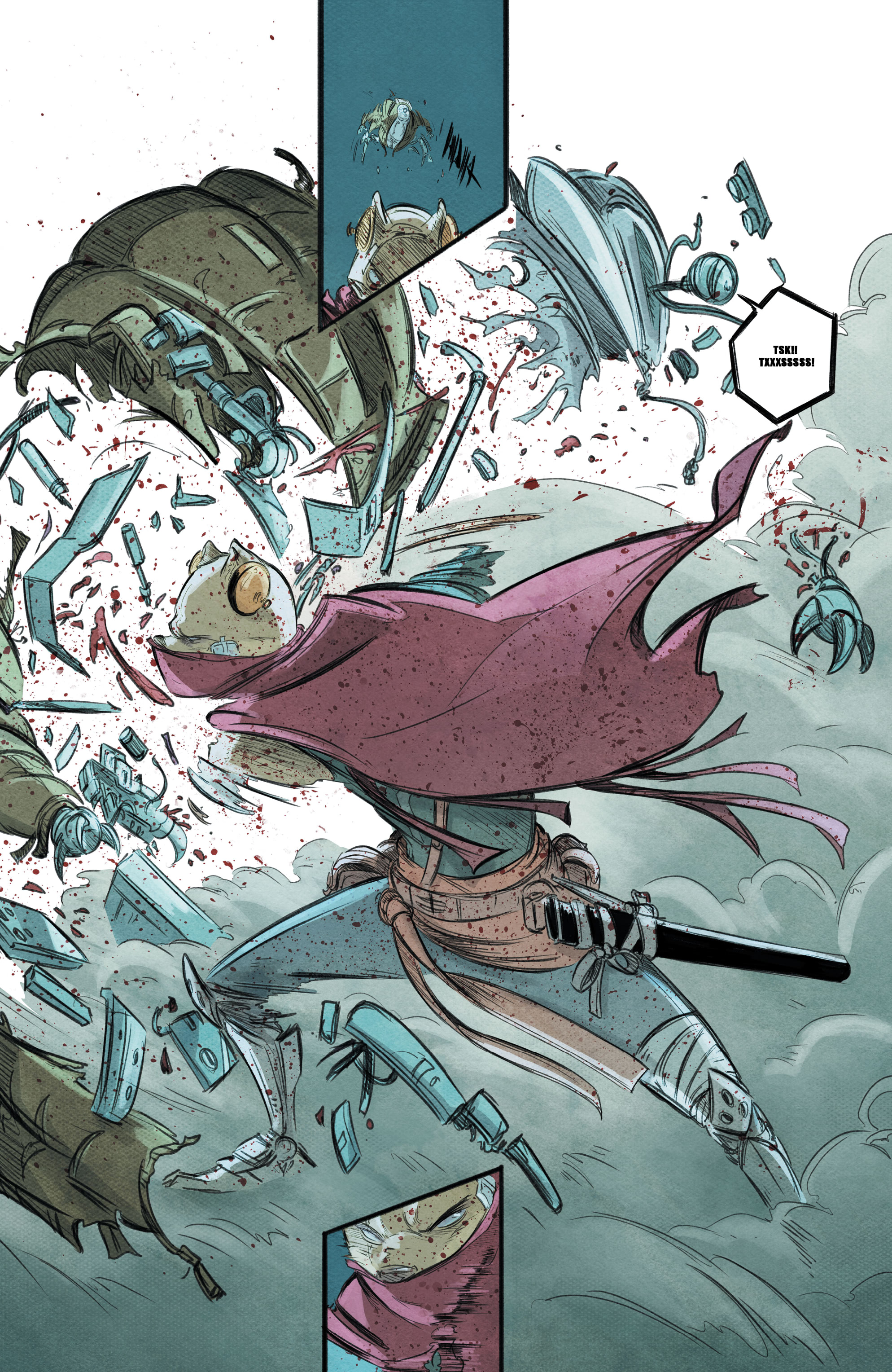 Read online Samurai Doggy comic -  Issue #4 - 27