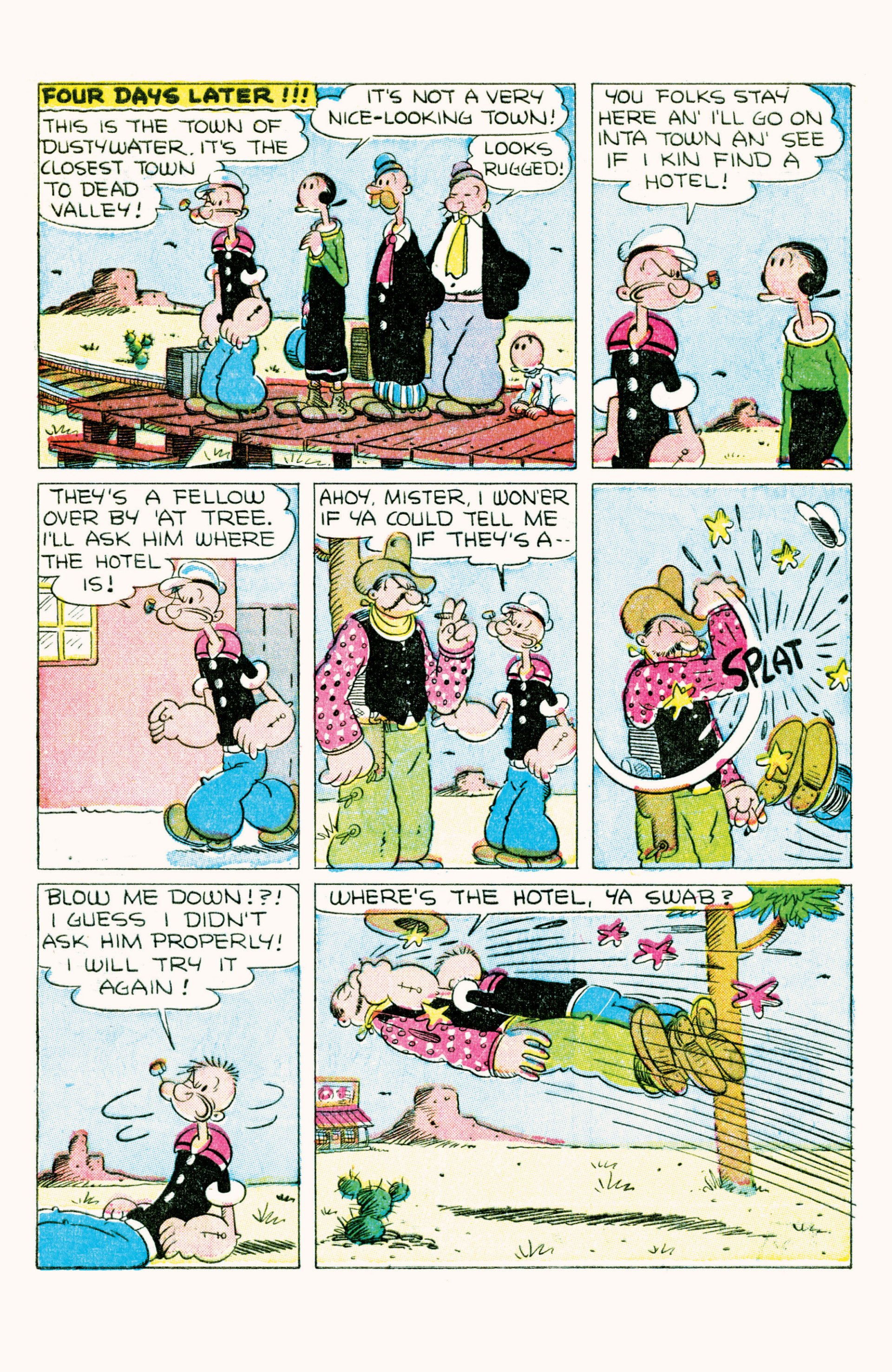 Read online Classic Popeye comic -  Issue #4 - 7