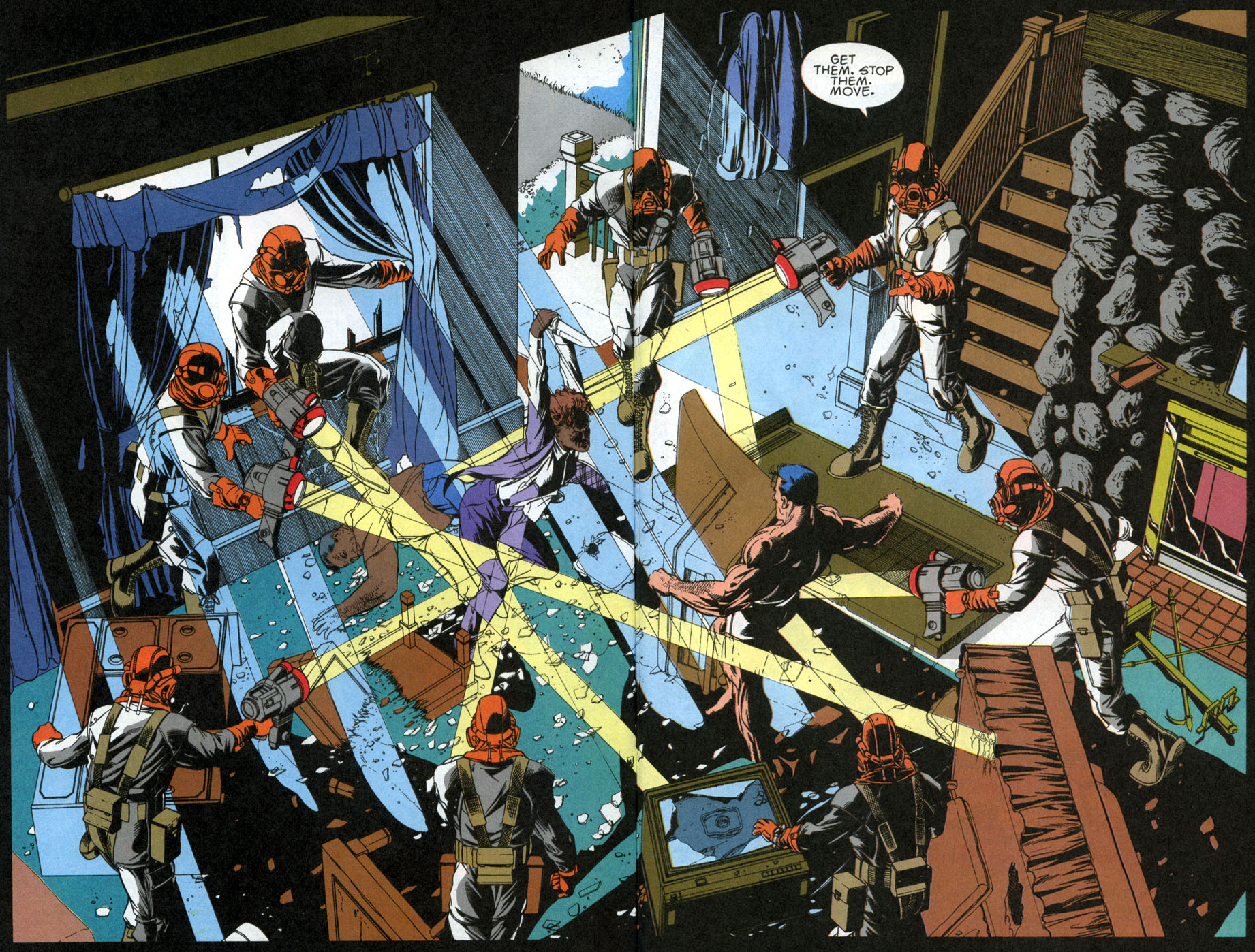 Read online The Punisher War Zone comic -  Issue #13 - 3