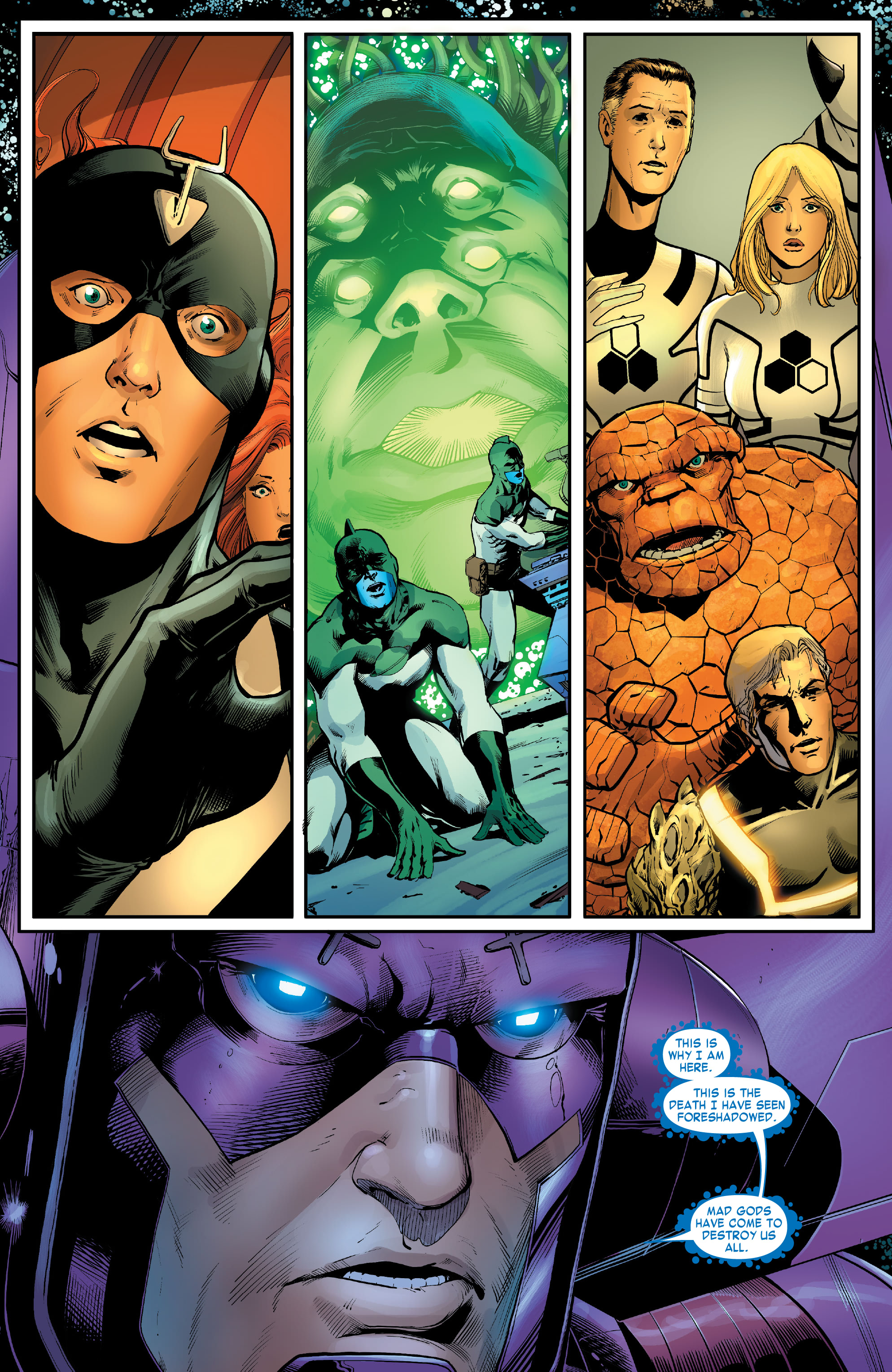 Read online Fantastic Four by Jonathan Hickman: The Complete Collection comic -  Issue # TPB 3 (Part 4) - 4