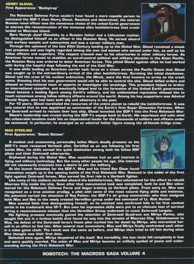 Read online Robotech The Macross Saga comic -  Issue # TPB 4 - 178