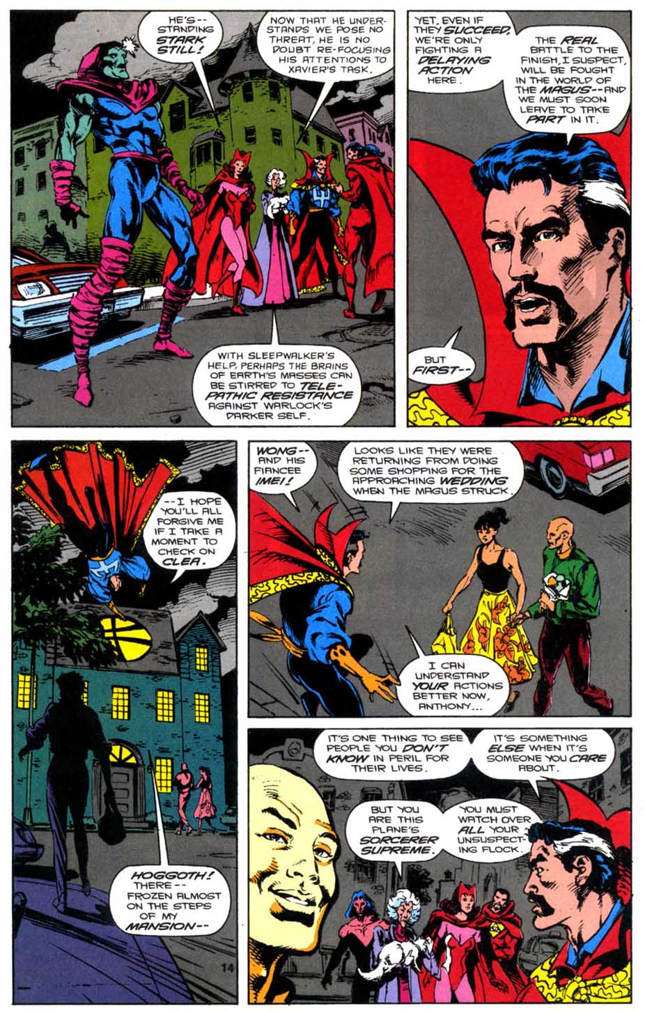 Read online Doctor Strange: Sorcerer Supreme comic -  Issue #46 - 11