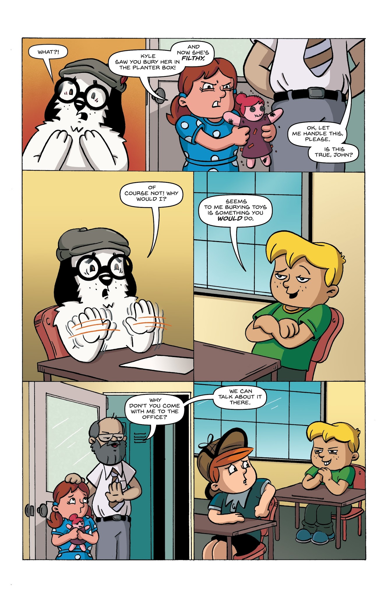 Read online Kid Sherlock comic -  Issue #2 - 16