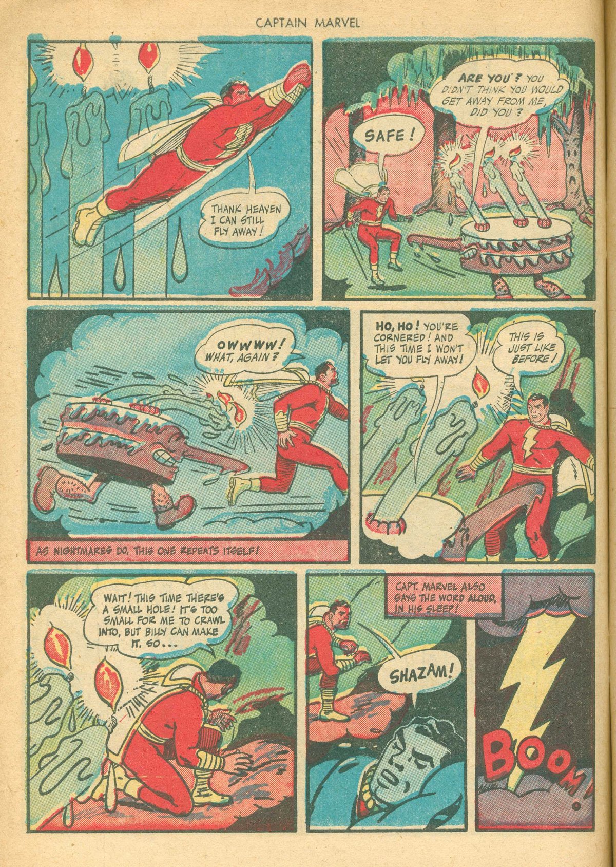 Read online Captain Marvel Adventures comic -  Issue #48 - 30