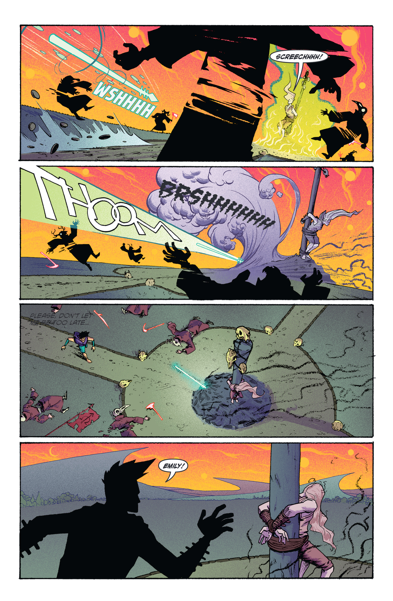 Read online The Oblivion Trials comic -  Issue #4 - 20