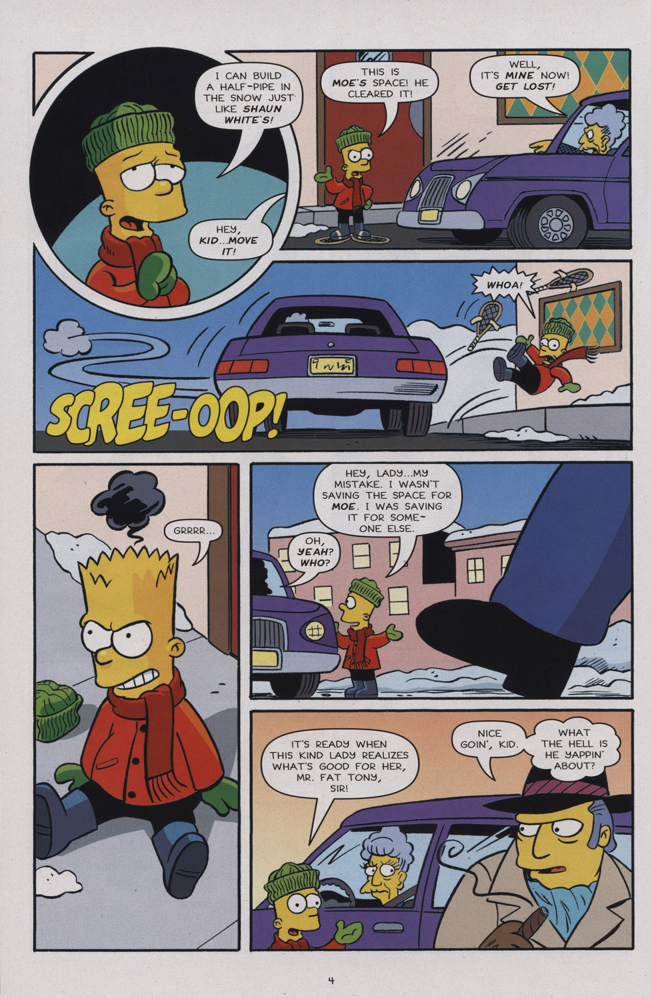 Read online The Simpsons Winter Wingding comic -  Issue #6 - 6