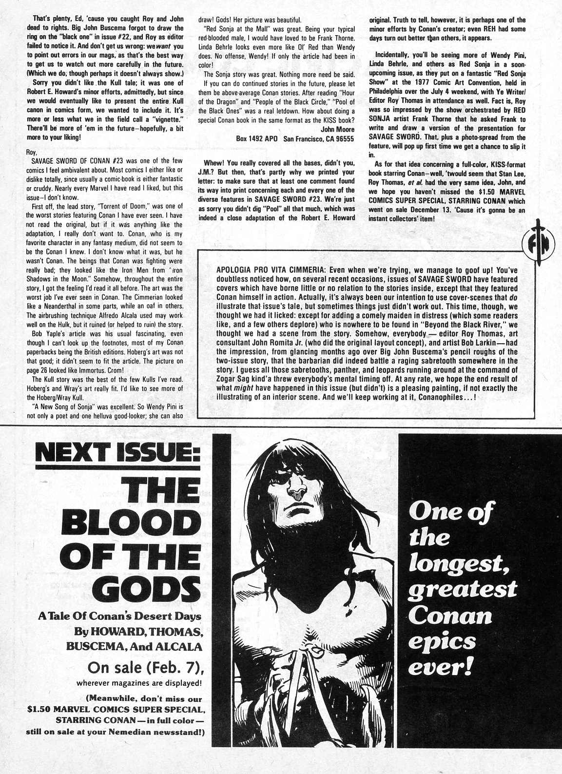 Read online The Savage Sword Of Conan comic -  Issue #27 - 65