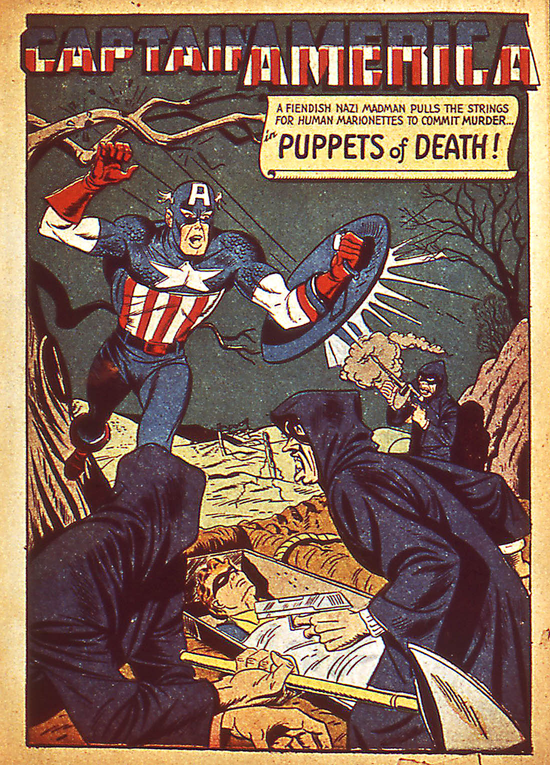 Read online USA Comics comic -  Issue #9 - 4
