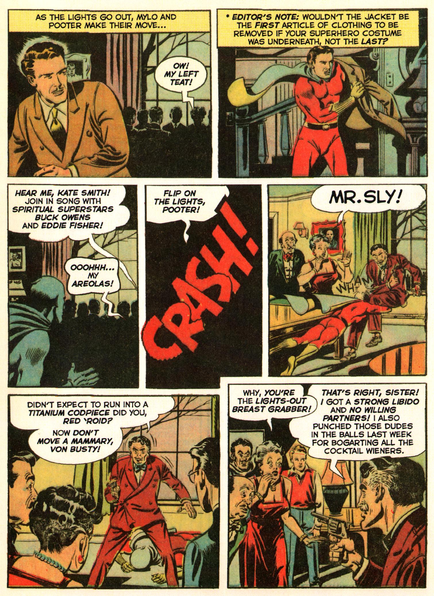 Read online Sham Comics comic -  Issue #1 - 15