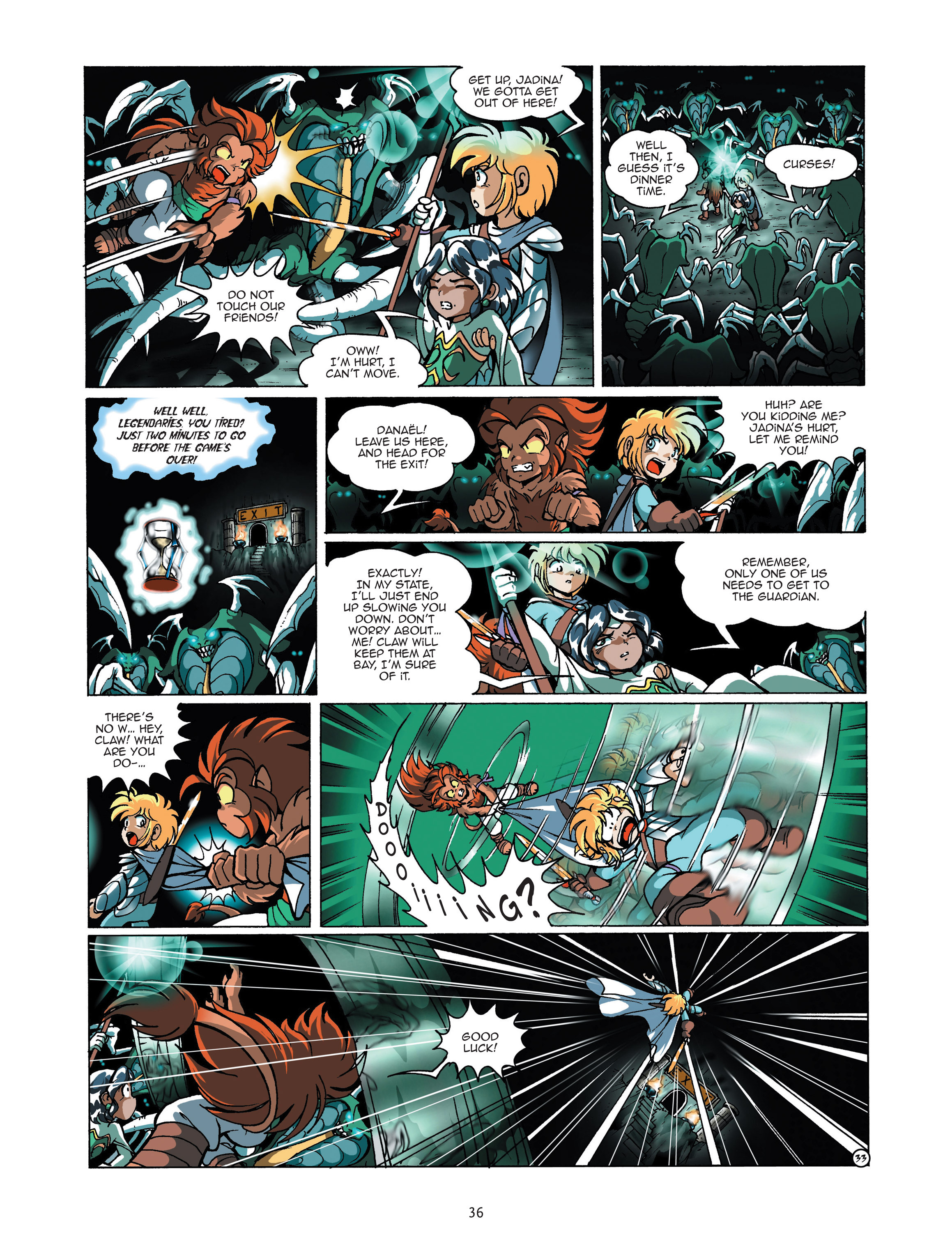 Read online The Legendaries comic -  Issue #2 - 36