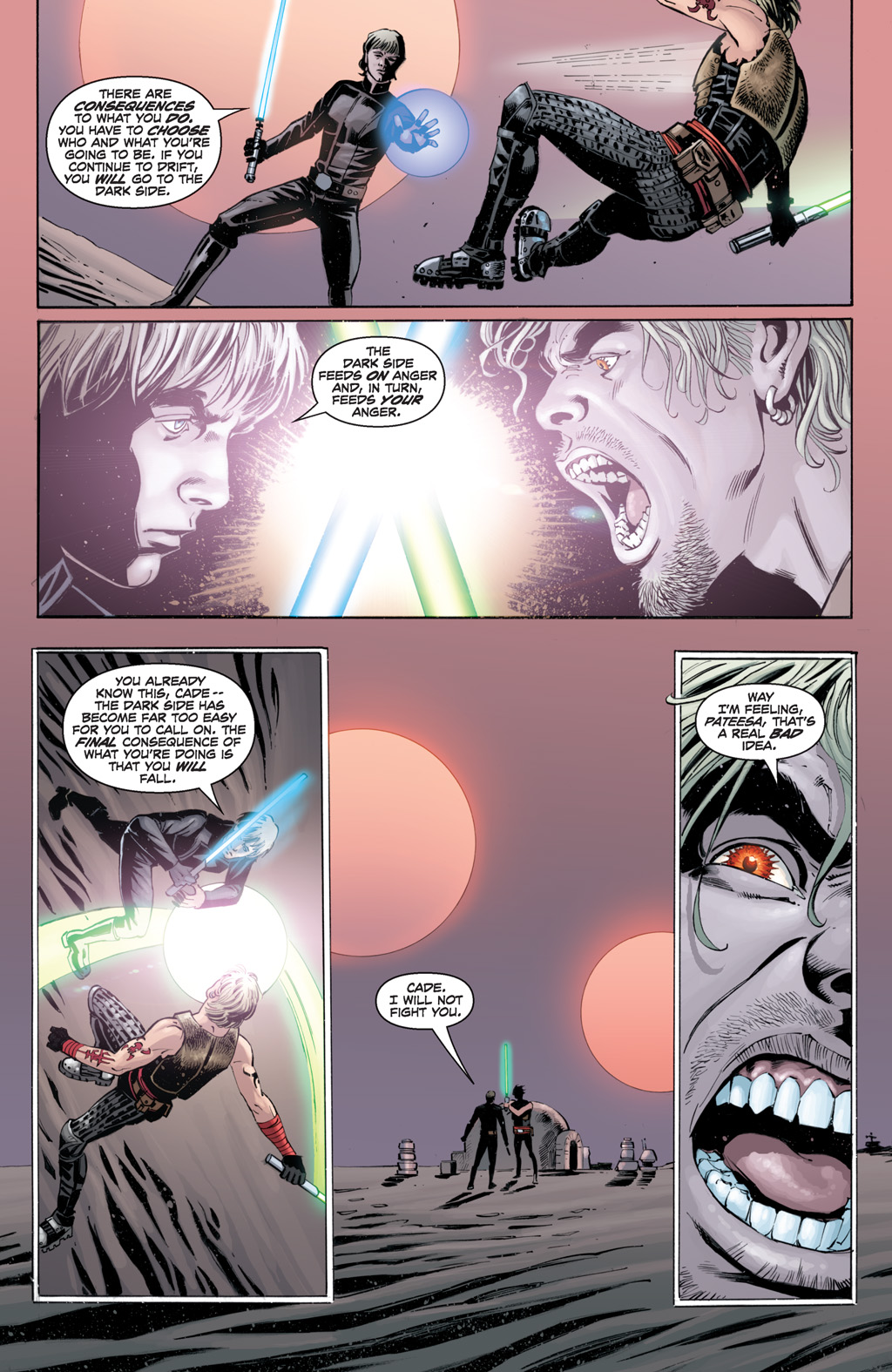 Read online Star Wars: Legacy (2006) comic -  Issue #39 - 16