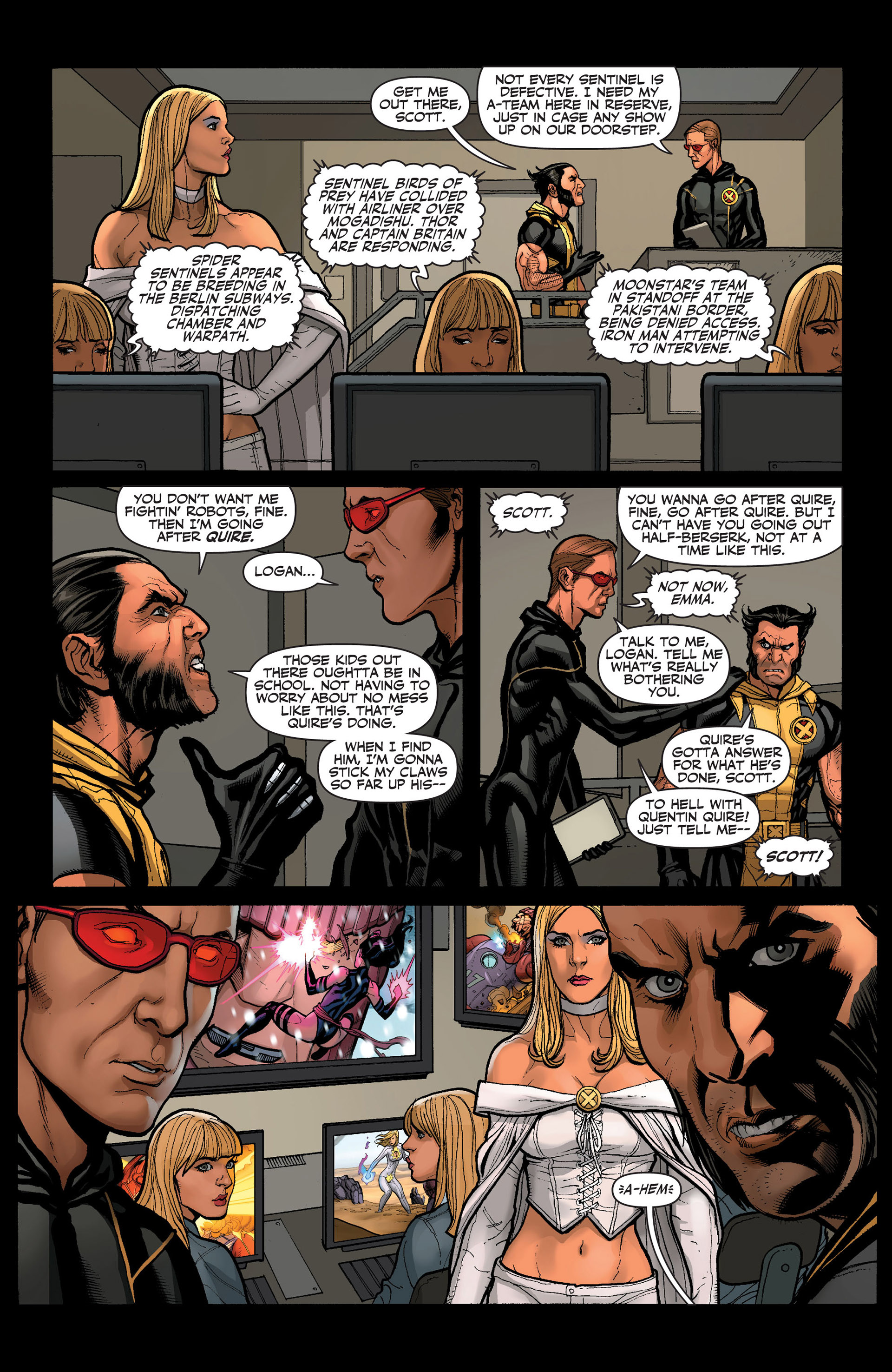 Read online X-Men: Schism comic -  Issue #2 - 12