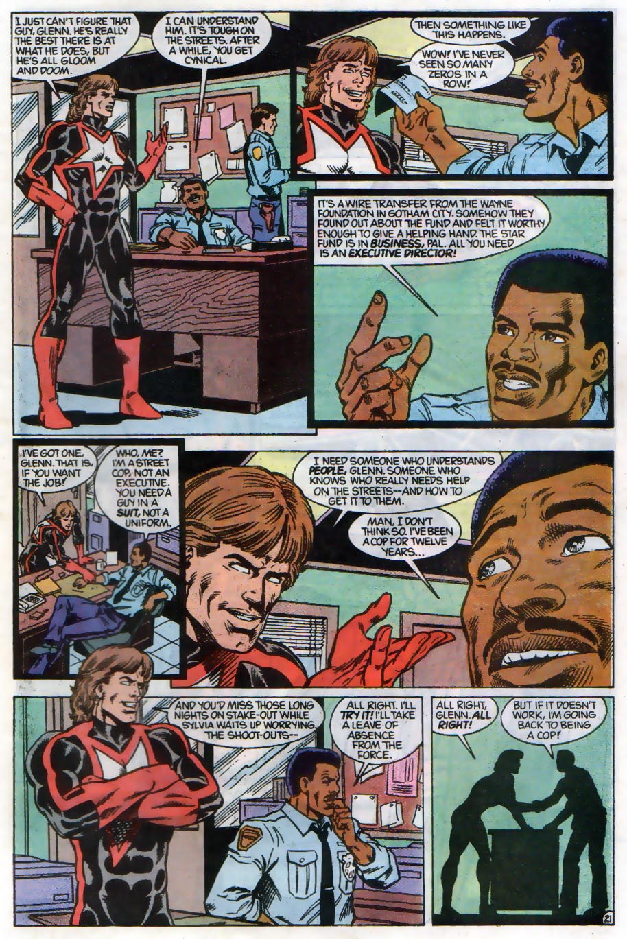 Starman (1988) Issue #34 #34 - English 22