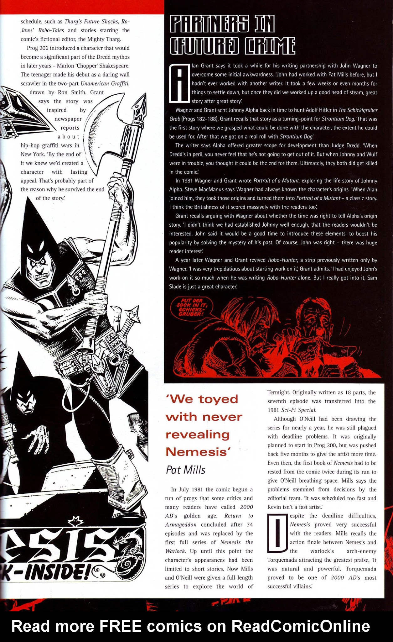 Read online Judge Dredd Megazine (vol. 4) comic -  Issue #12 - 59