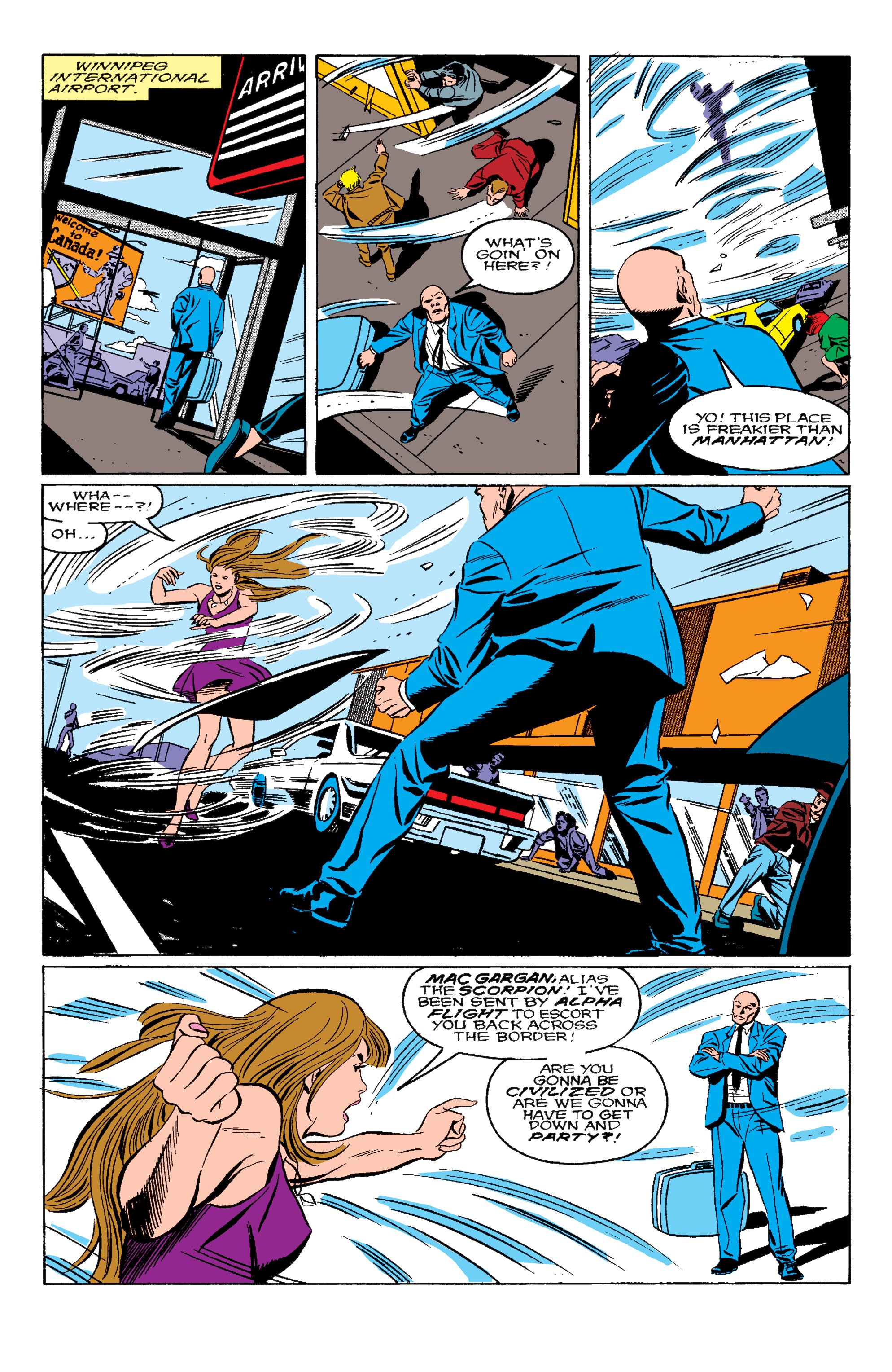 Read online Acts Of Vengeance: Spider-Man & The X-Men comic -  Issue # TPB (Part 3) - 99