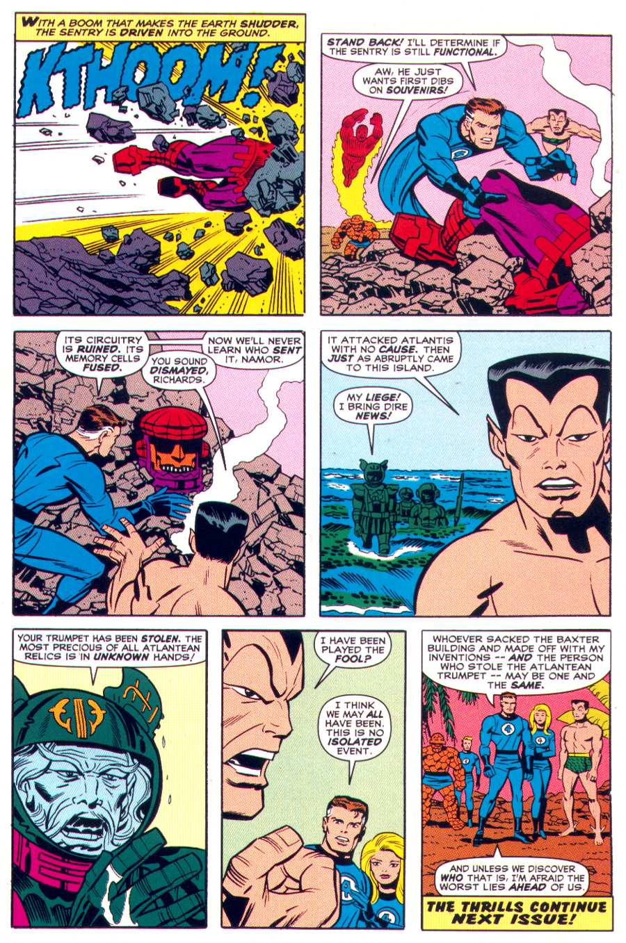Read online Fantastic Four: World's Greatest Comics Magazine comic -  Issue #2 - 23