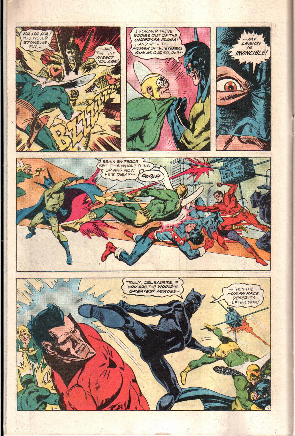 The All New Adventures of the Mighty Crusaders Issue #3 #3 - English 14