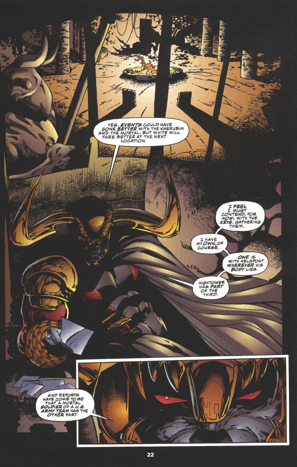Read online Union (1995) comic -  Issue #4 - 25