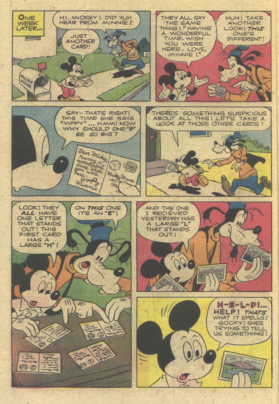 Read online Walt Disney's Mickey Mouse comic -  Issue #168 - 6