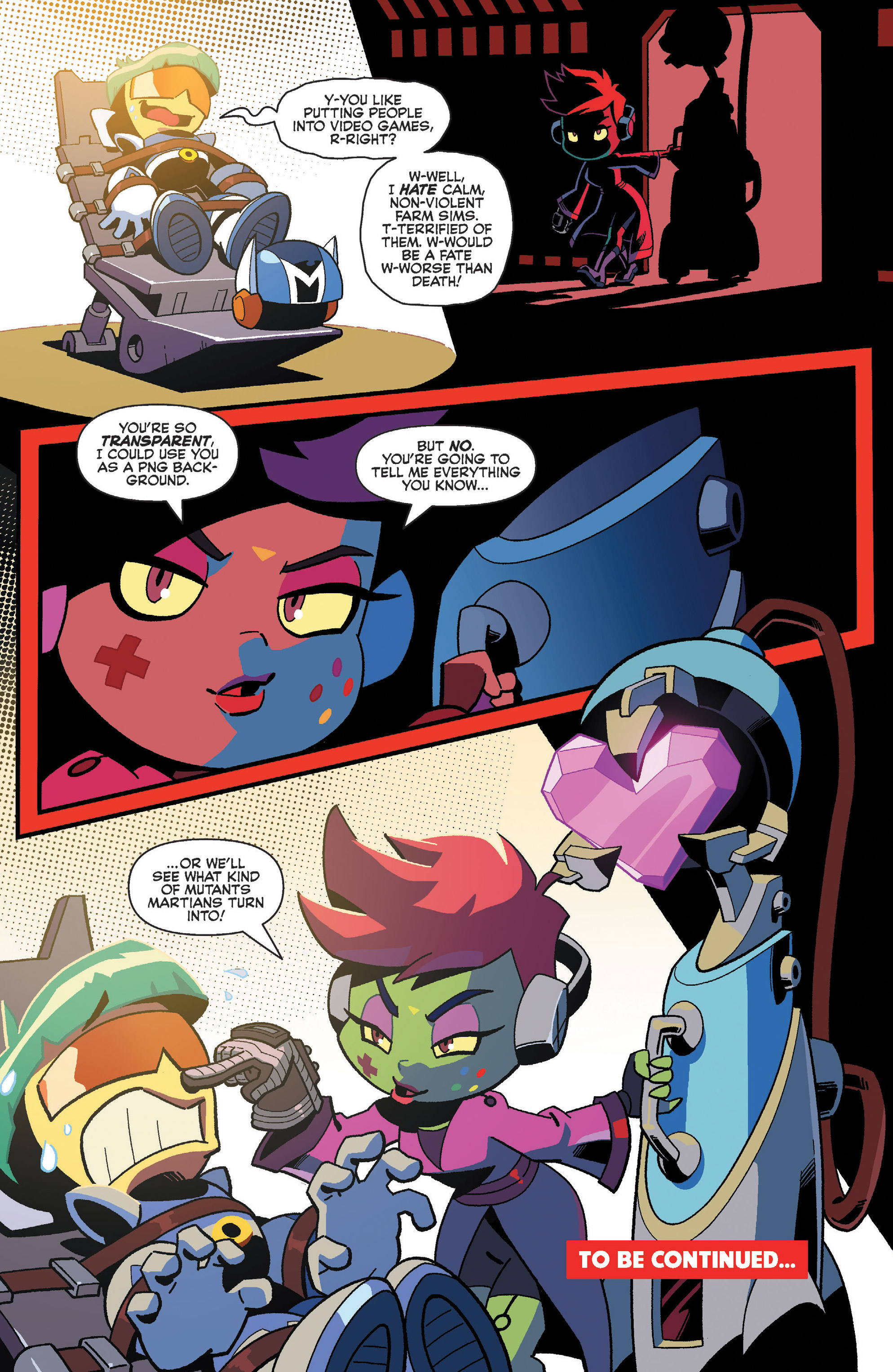 Read online Cosmo: The Mighty Martian comic -  Issue #1 - 22