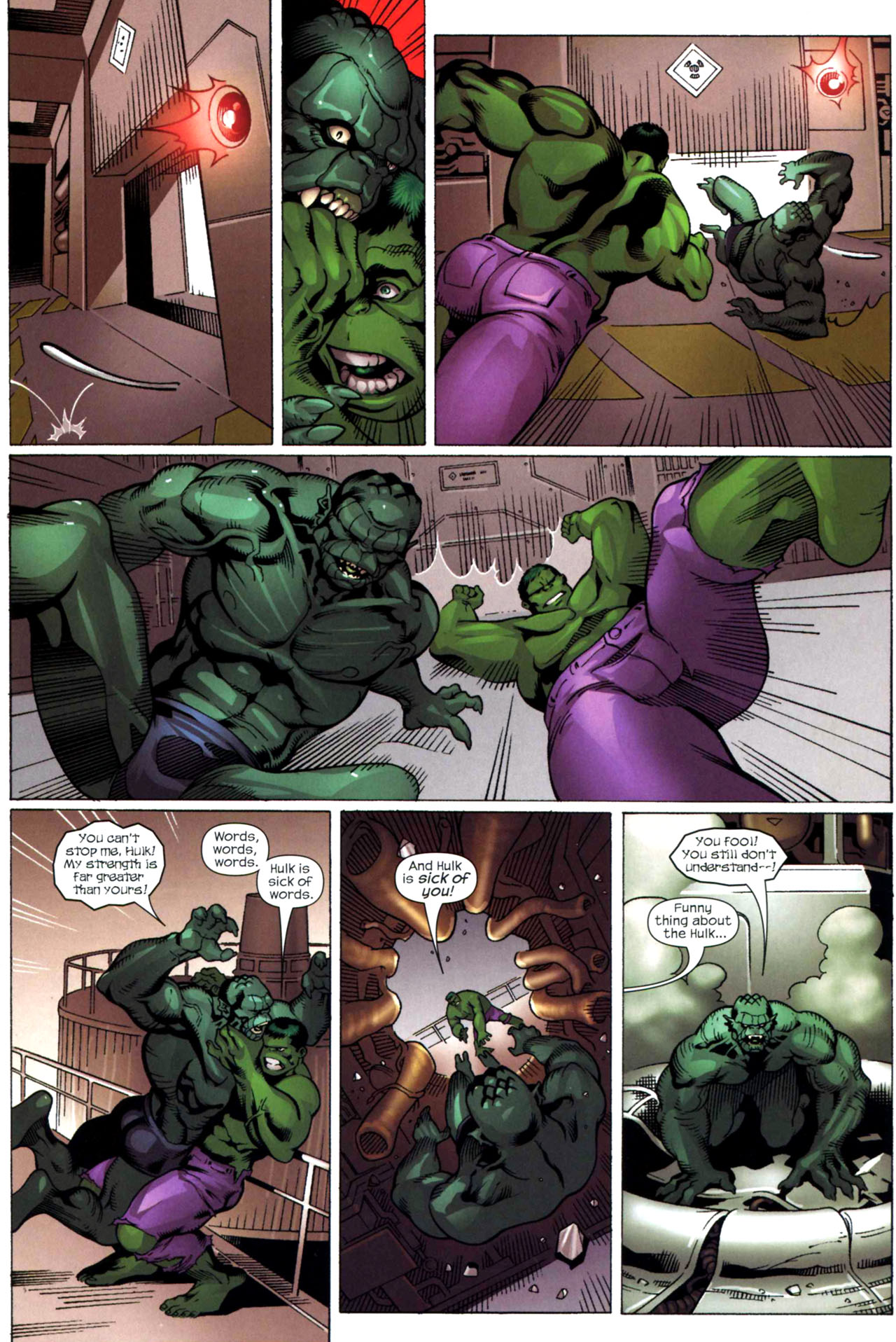 Read online Marvel Adventures Hulk comic -  Issue #16 - 21