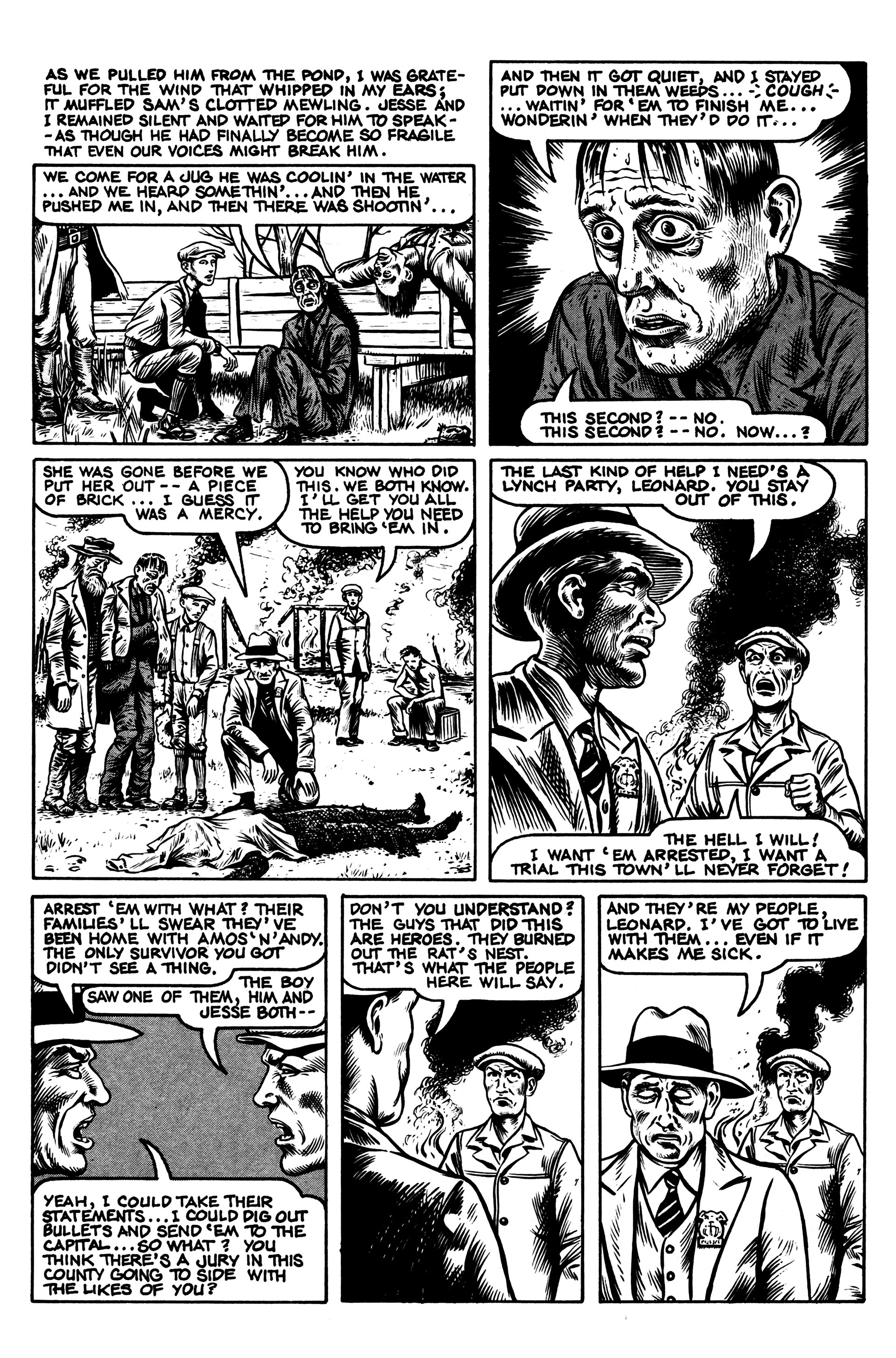 Read online Kings in Disguise comic -  Issue #6 - 25