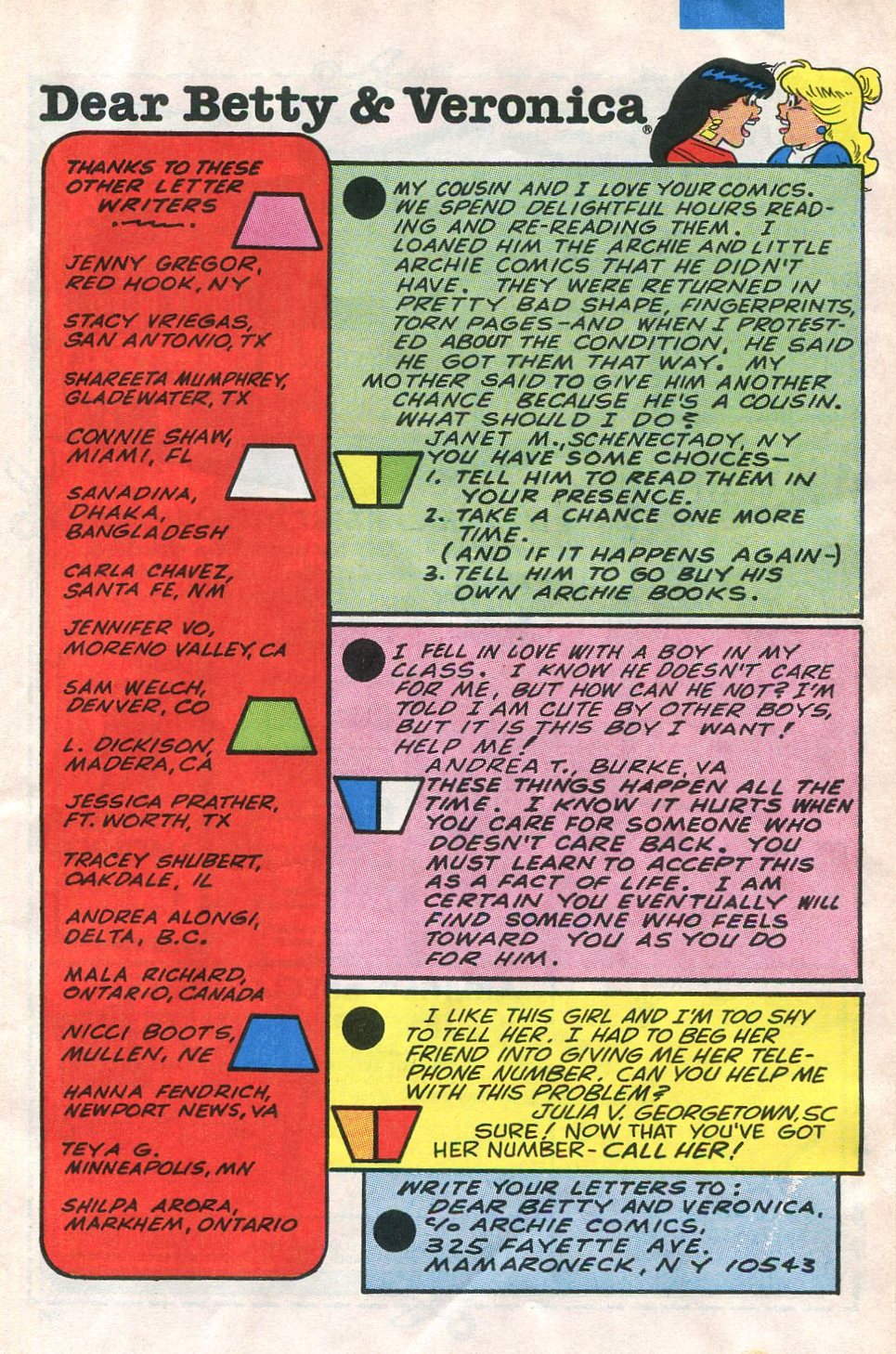 Read online Betty and Veronica (1987) comic -  Issue #46 - 27
