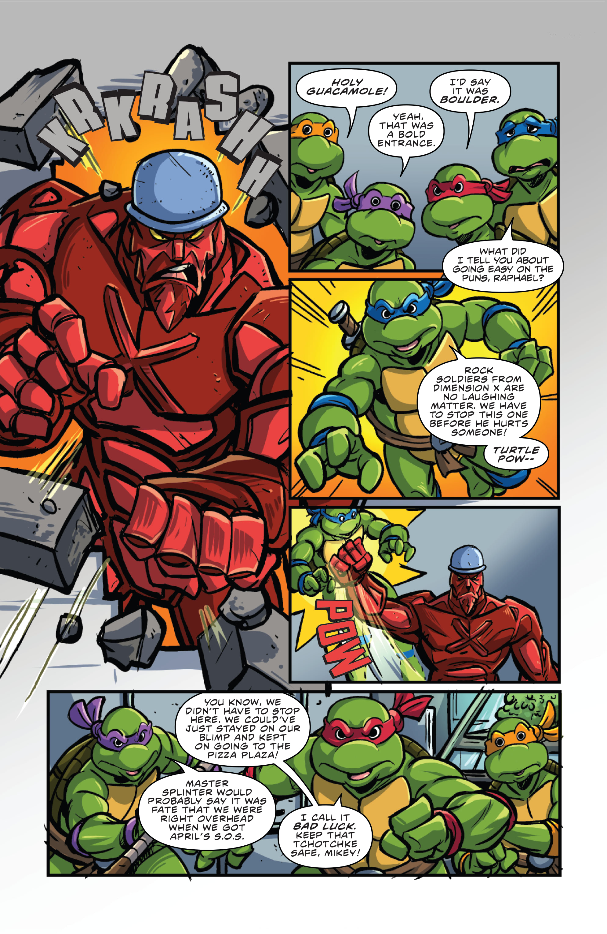 Read online Teenage Mutant Ninja Turtles: Saturday Morning Adventures comic -  Issue #2 - 10