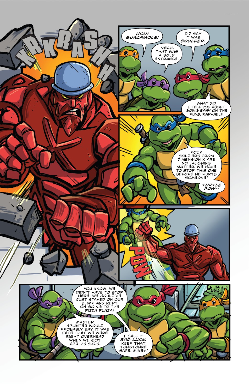 Teenage Mutant Ninja Turtles: Saturday Morning Adventures issue 2 - Page 10