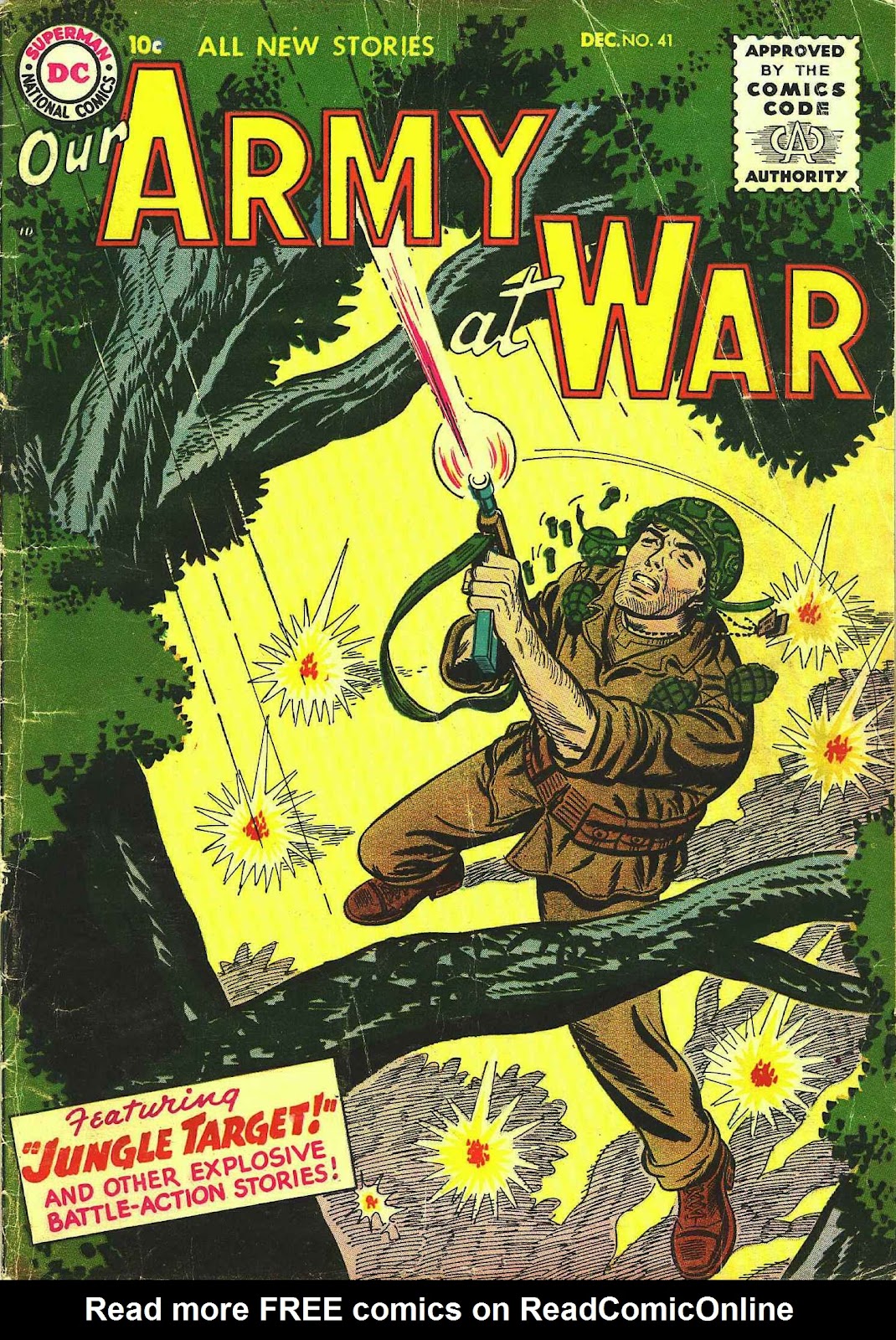 Our Army at War (1952) issue 41 - Page 1