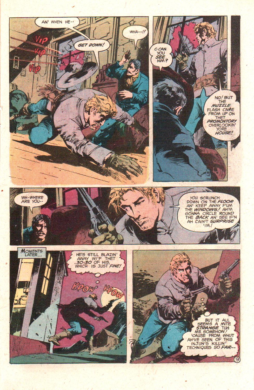 Read online Jonah Hex (1977) comic -  Issue #28 - 15