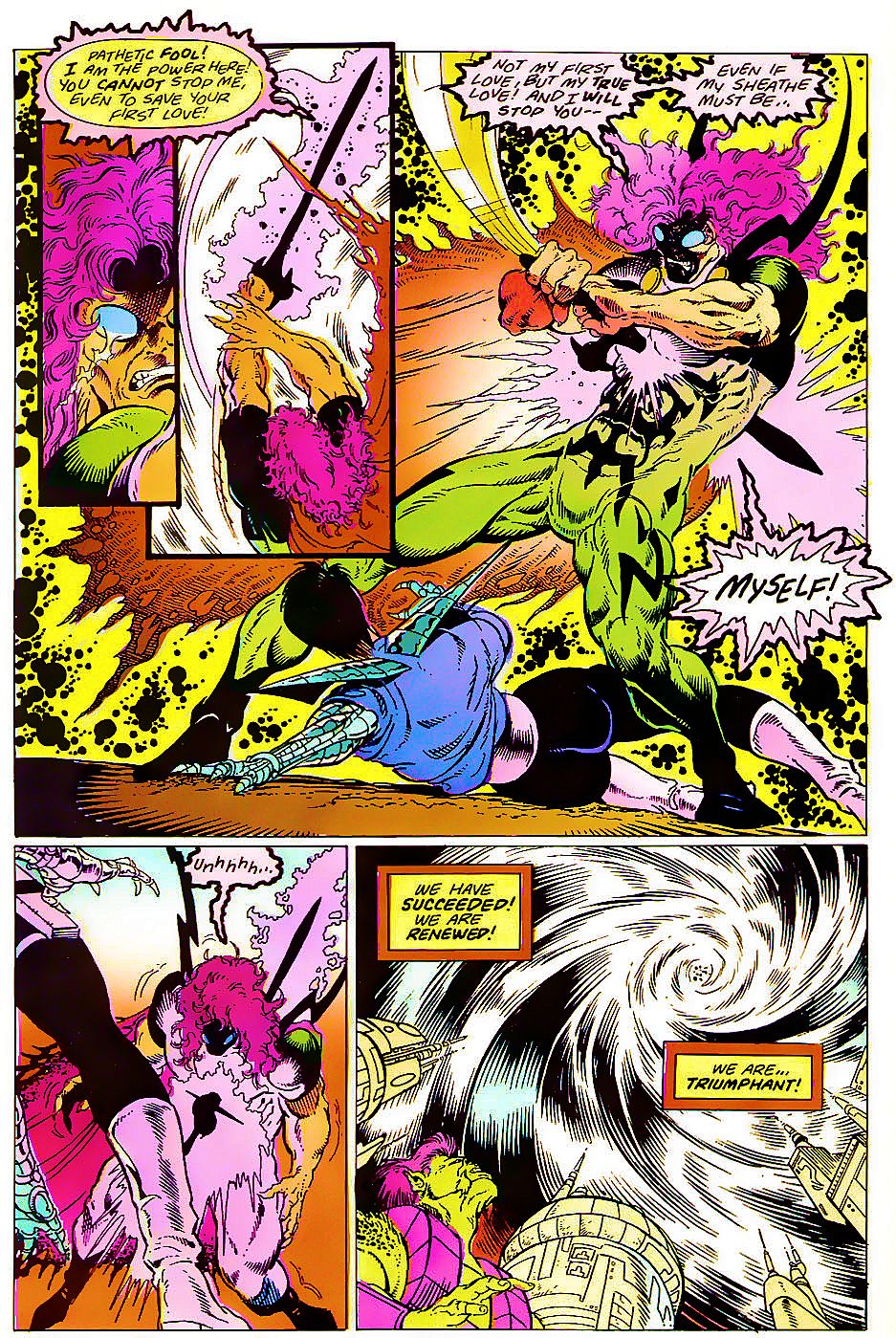 Read online Dreadstar comic -  Issue #60 - 21