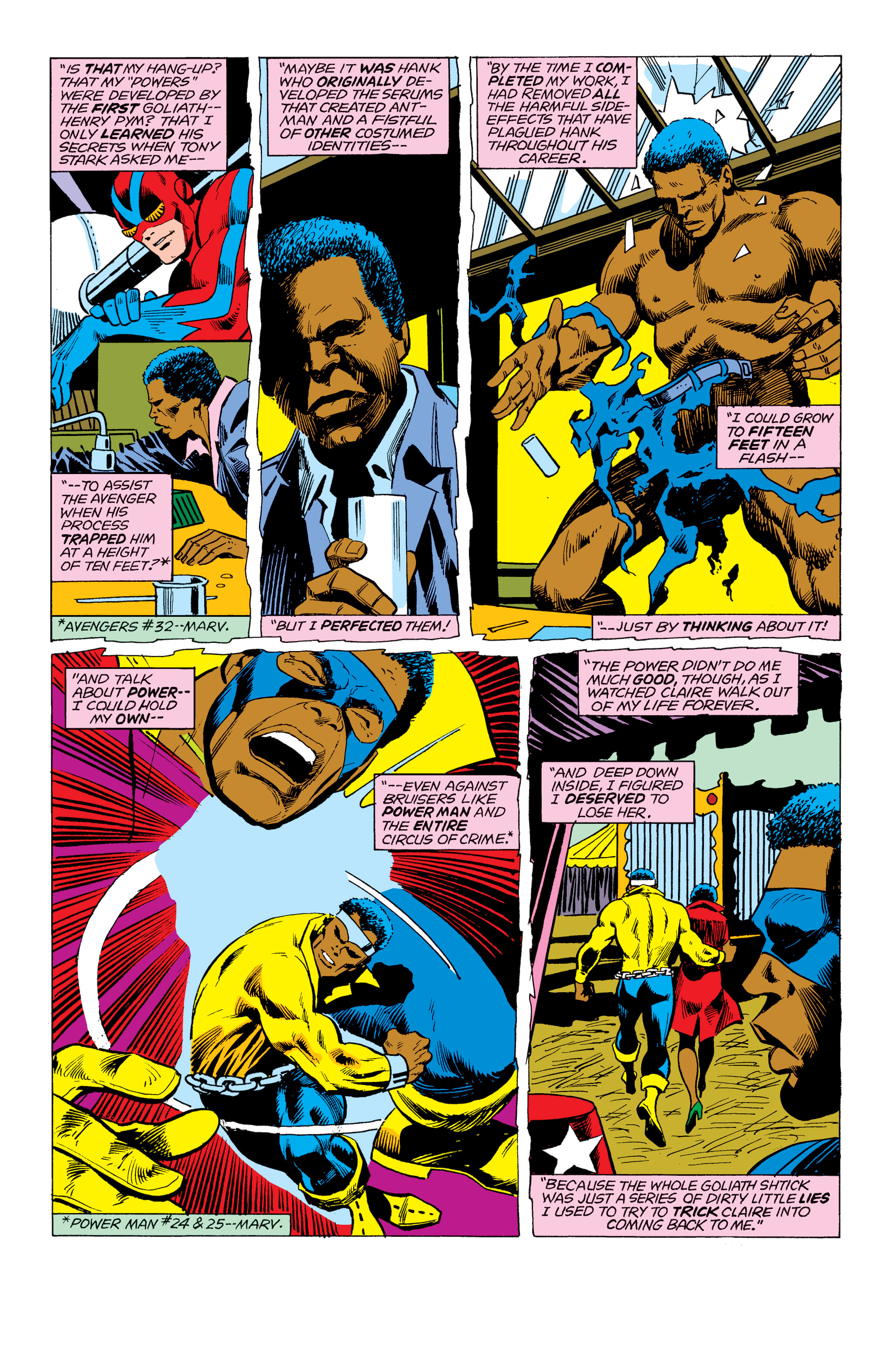 Read online Black Goliath comic -  Issue #1 - 10