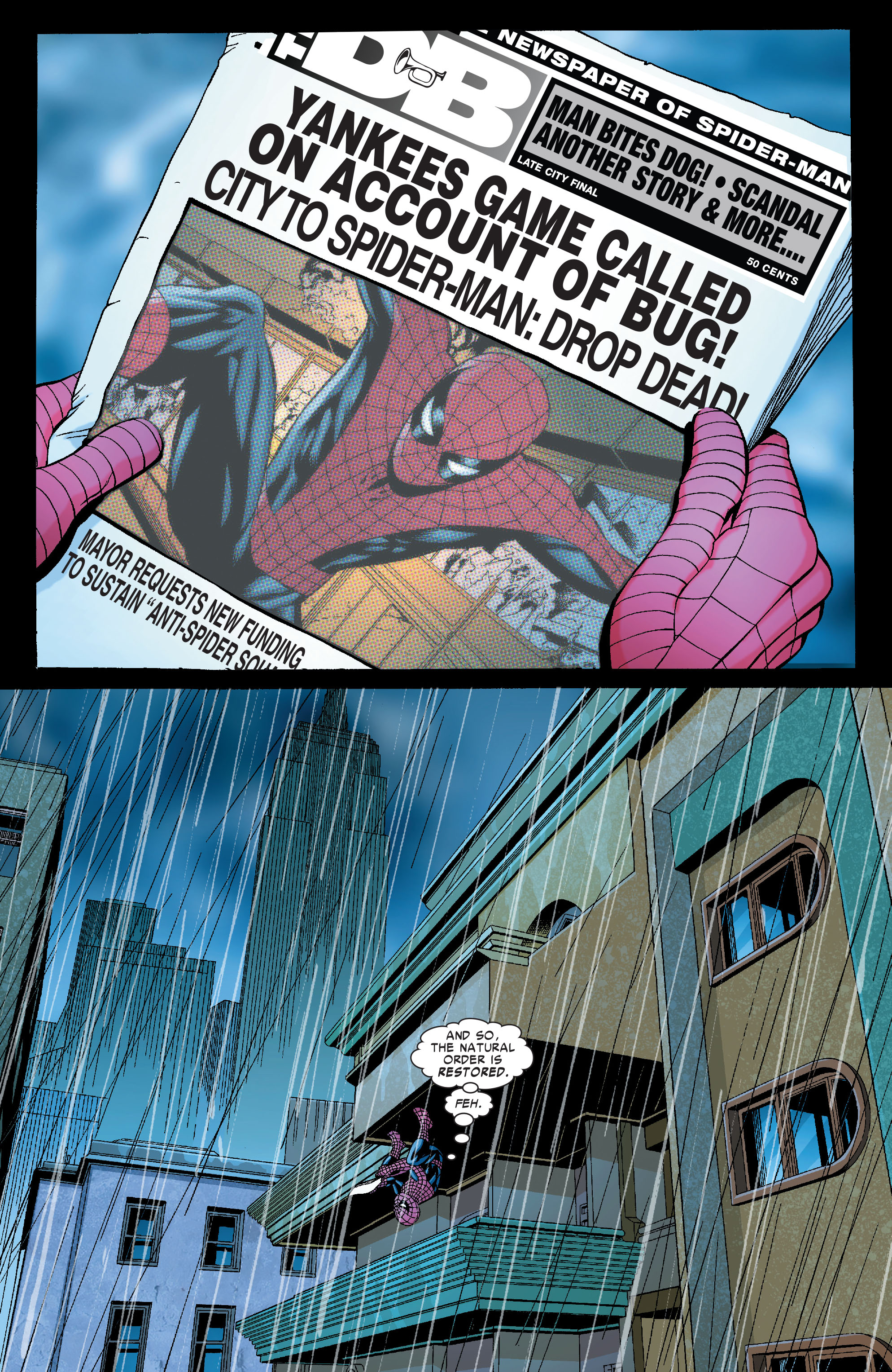 Read online The Amazing Spider-Man (1963) comic -  Issue #594 - 23