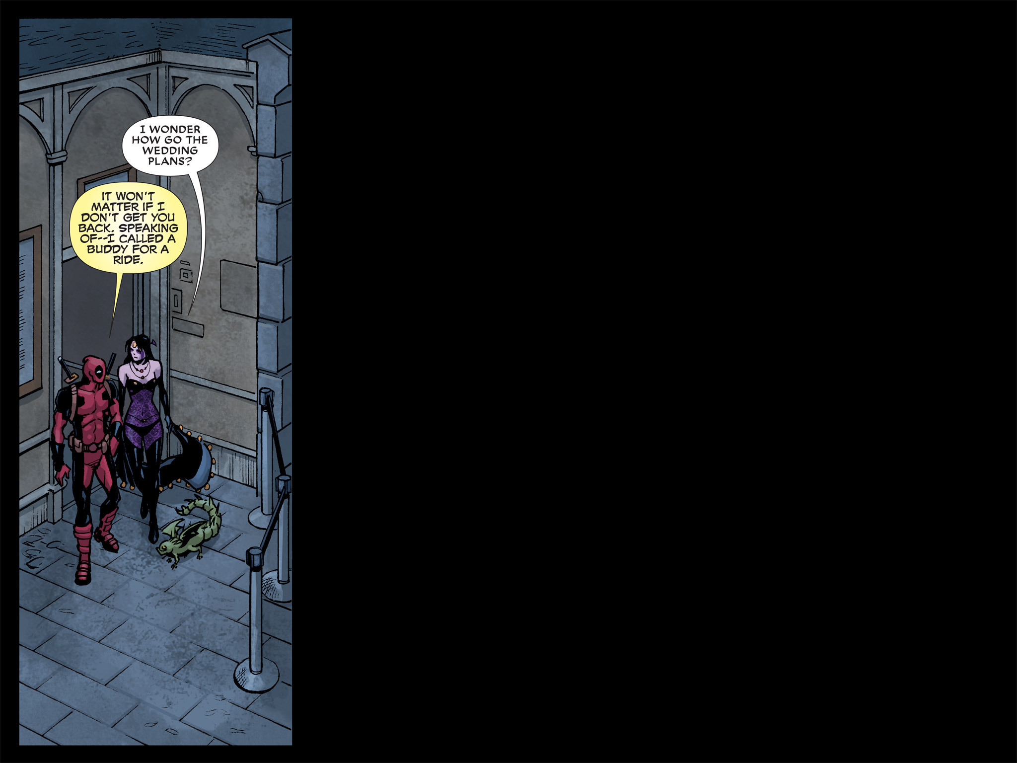Read online Deadpool: Dracula's Gauntlet comic -  Issue # Part 5 - 14