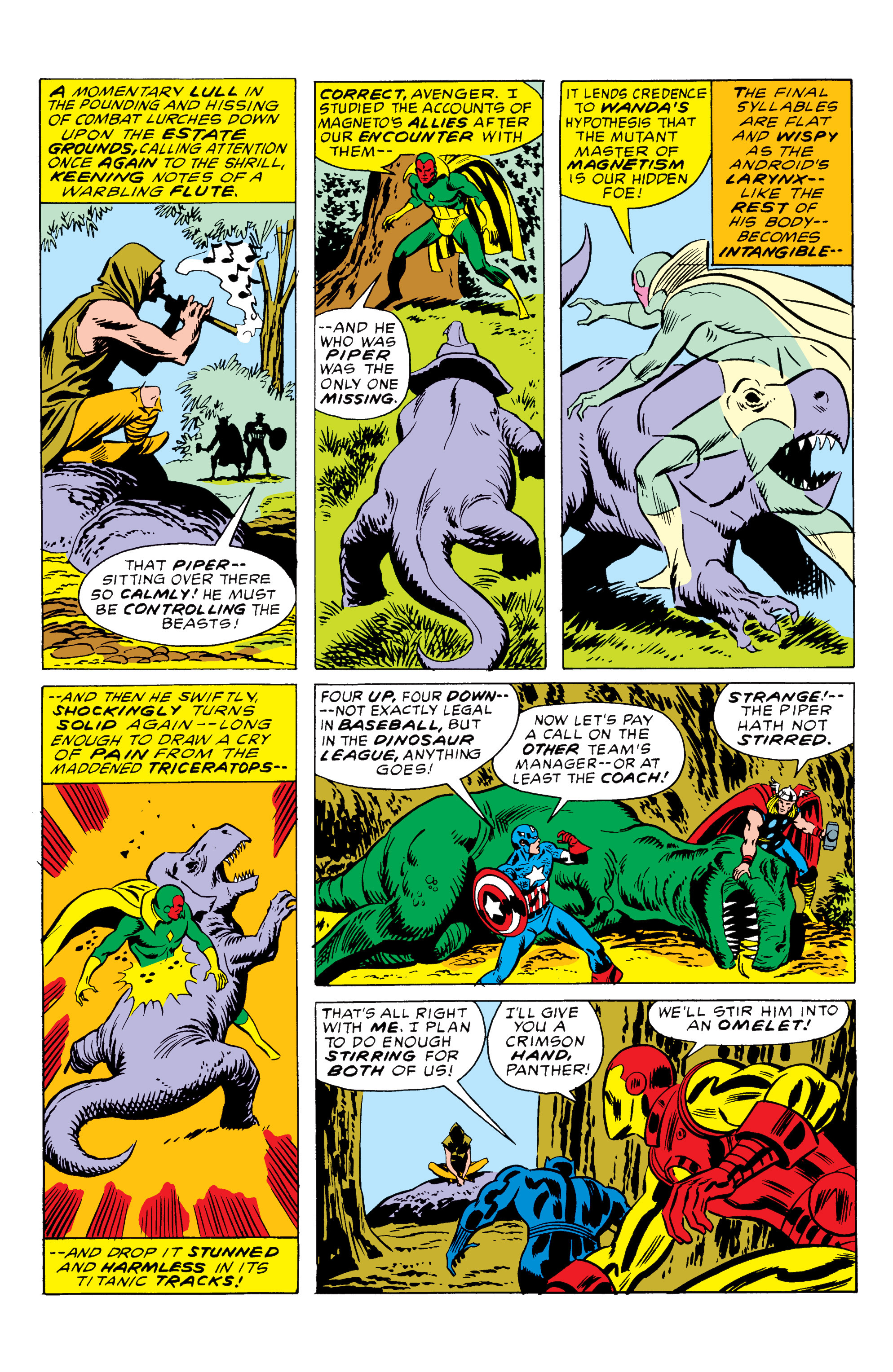 Read online Marvel Masterworks: The Avengers comic -  Issue # TPB 11 (Part 3) - 14