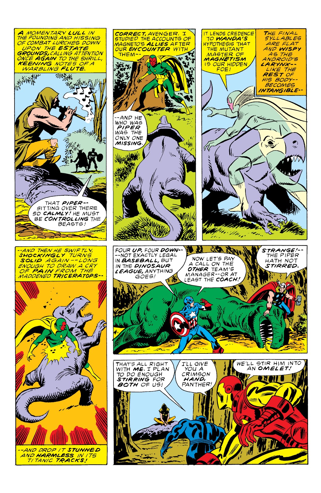 Marvel Masterworks: The Avengers issue TPB 11 (Part 3) - Page 14